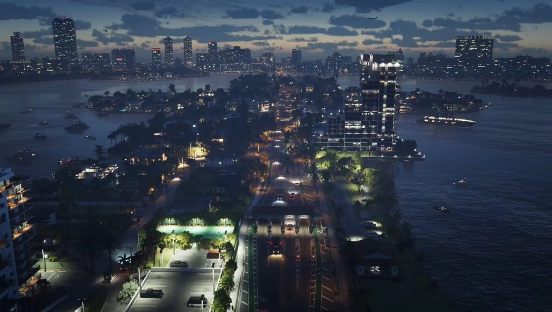 Screenshot from Grand Theft Auto VI