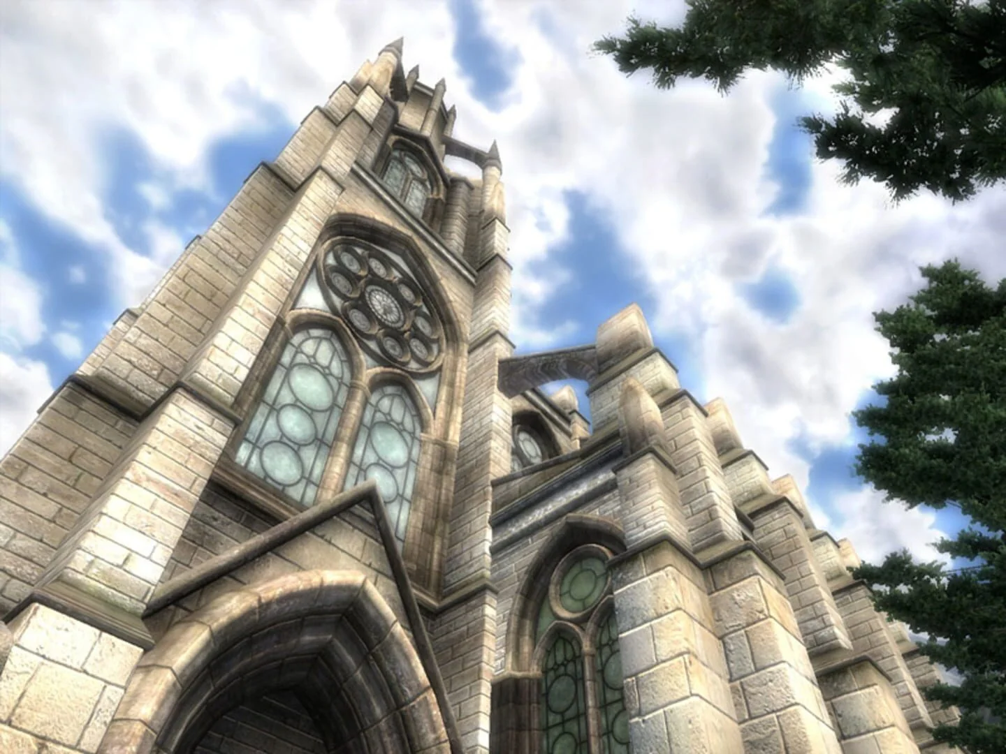 Oblivion Remastered - Graphismes modernisés pour Cyrodiil