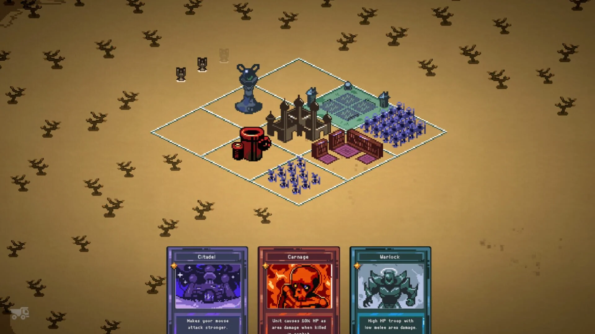 Déroulement d’un tour tactique, effets de cartes et évolution du deck dans 9 Kings