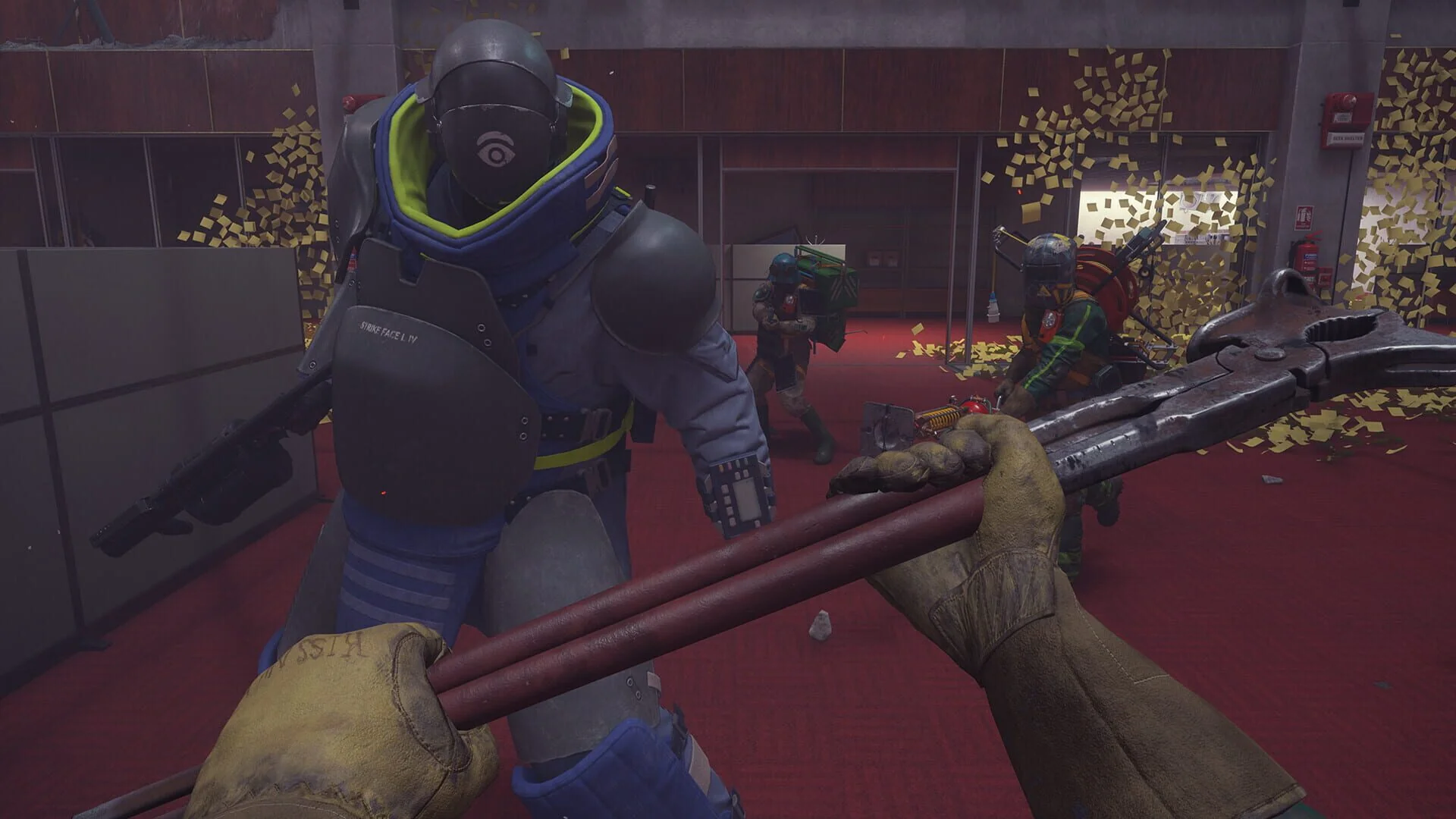 Screenshot from FBC: Firebreak