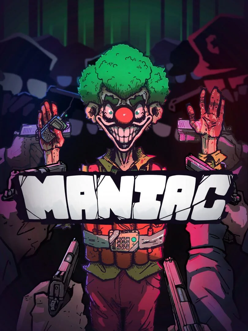 MANIAC : chaos puzzle néon débarque sur toutes les plateformes