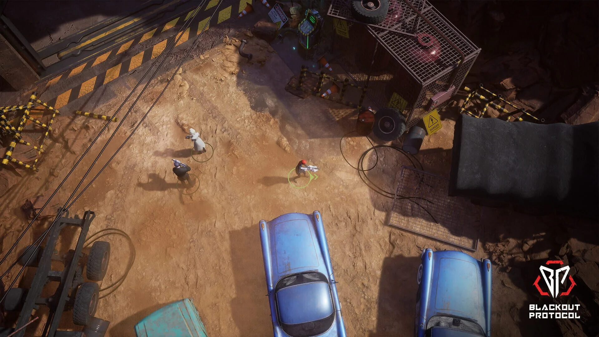 Screenshot from Section 13