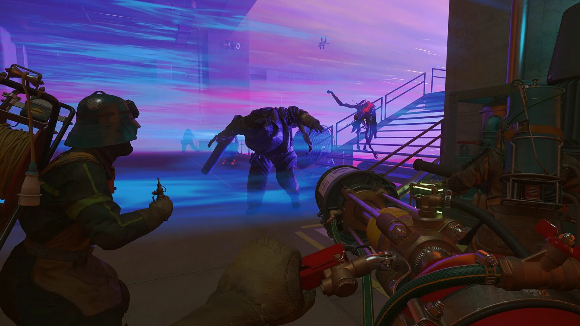Screenshot from FBC: Firebreak