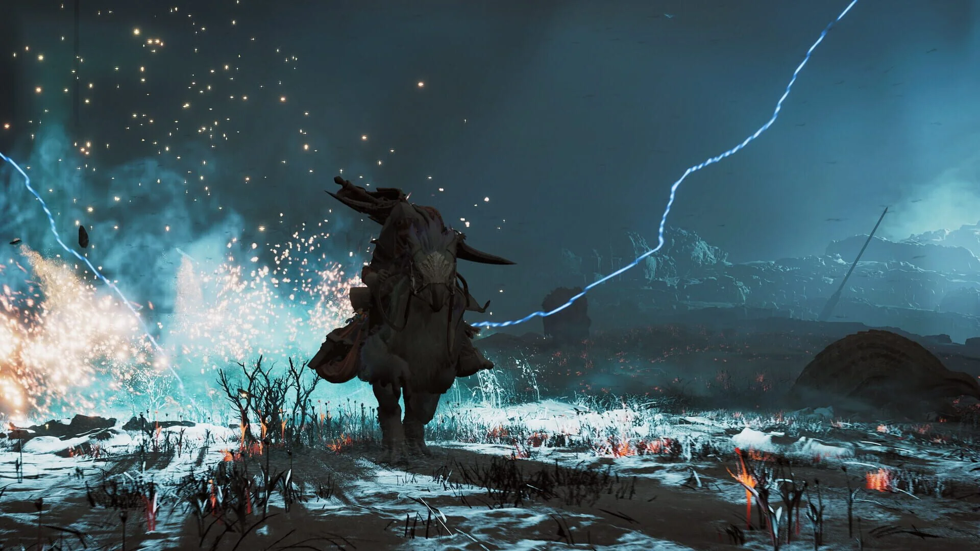 Exploration du Grand Hub dans Monster Hunter Wilds, interface revisitée