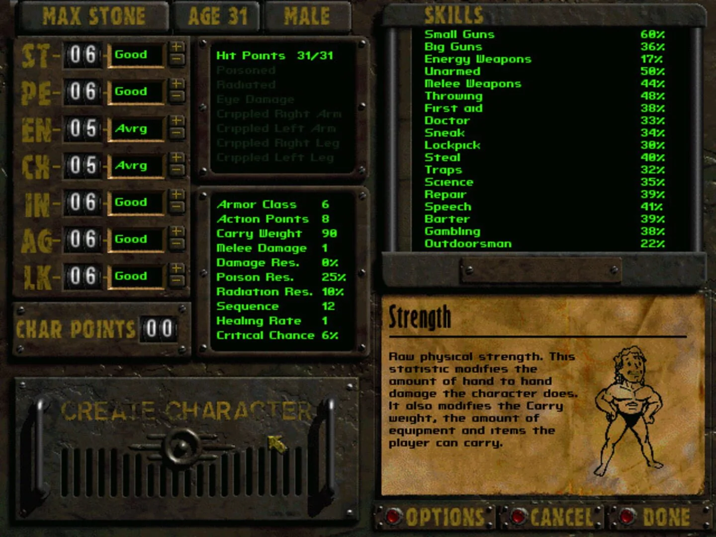 Scène culte de Fallout avec compagnon IA en action