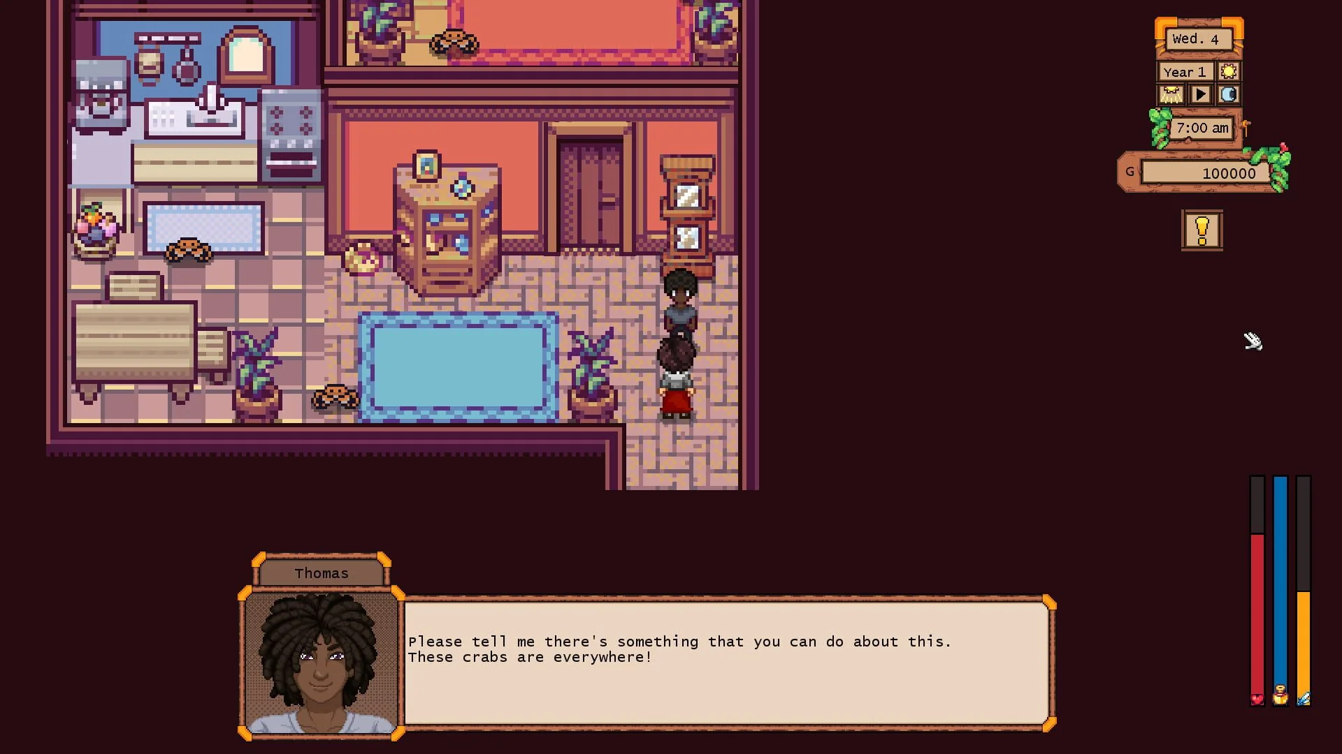 Screenshot from Brookhaven Grimoire