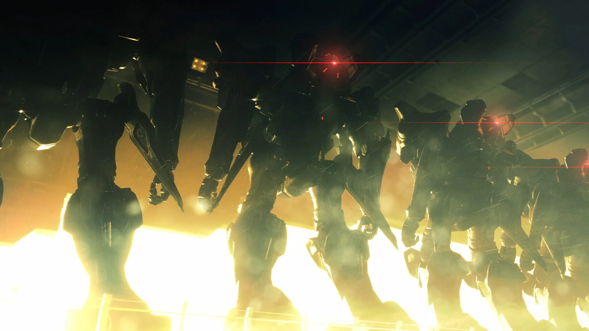 Exemple de personnalisation avancée de mécha dans Armored Core 6