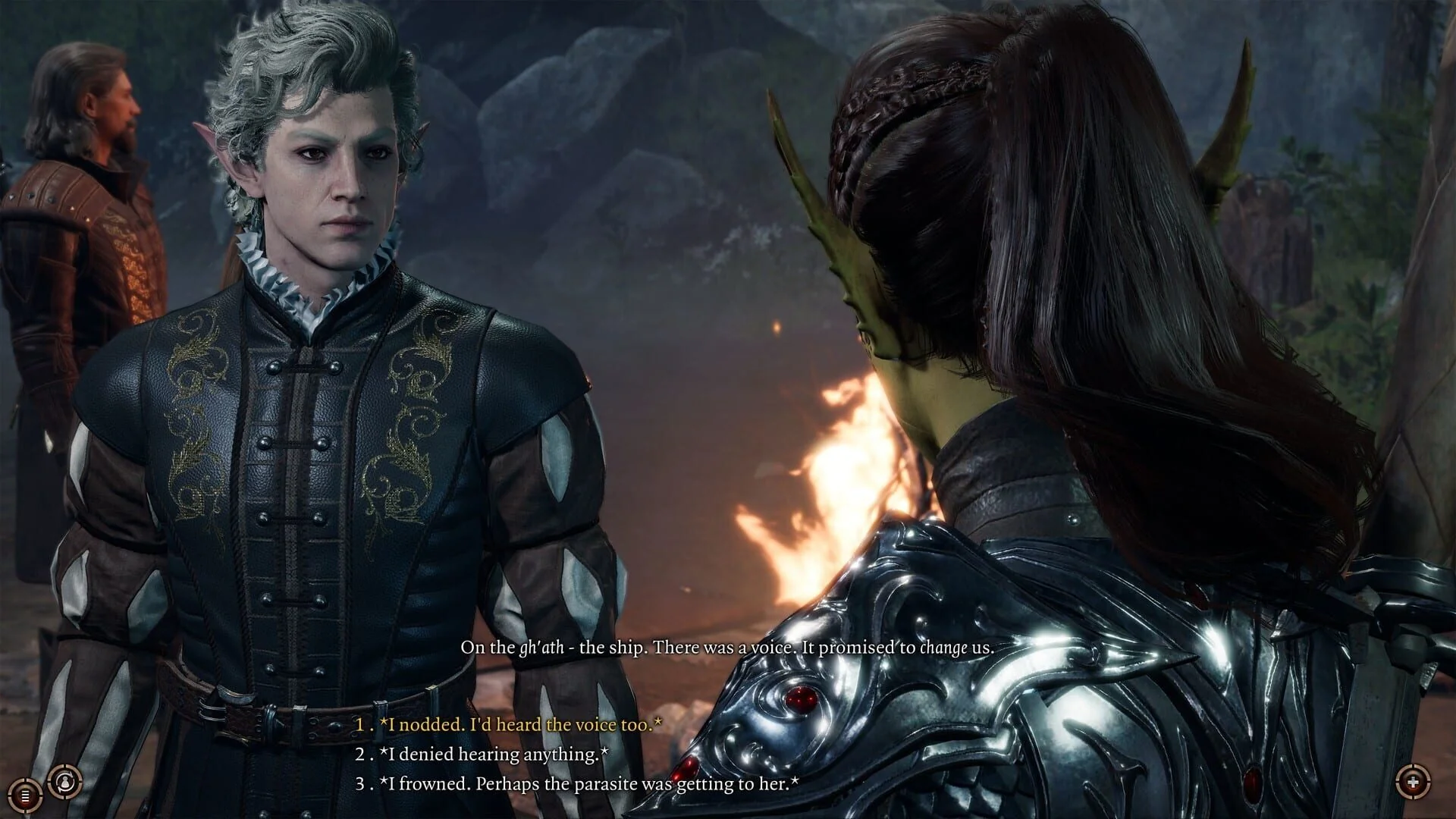 Screenshot from Baldur's Gate III