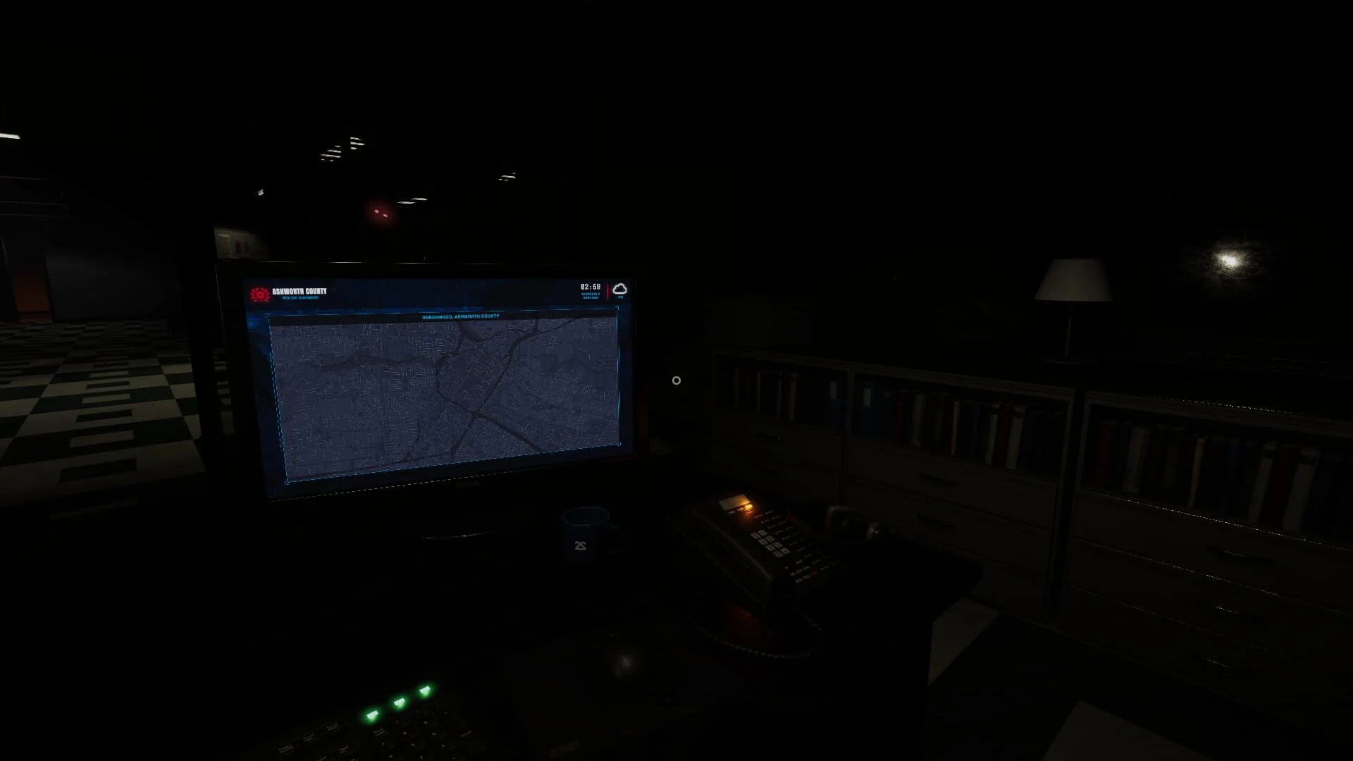 Screenshot from Dispatch