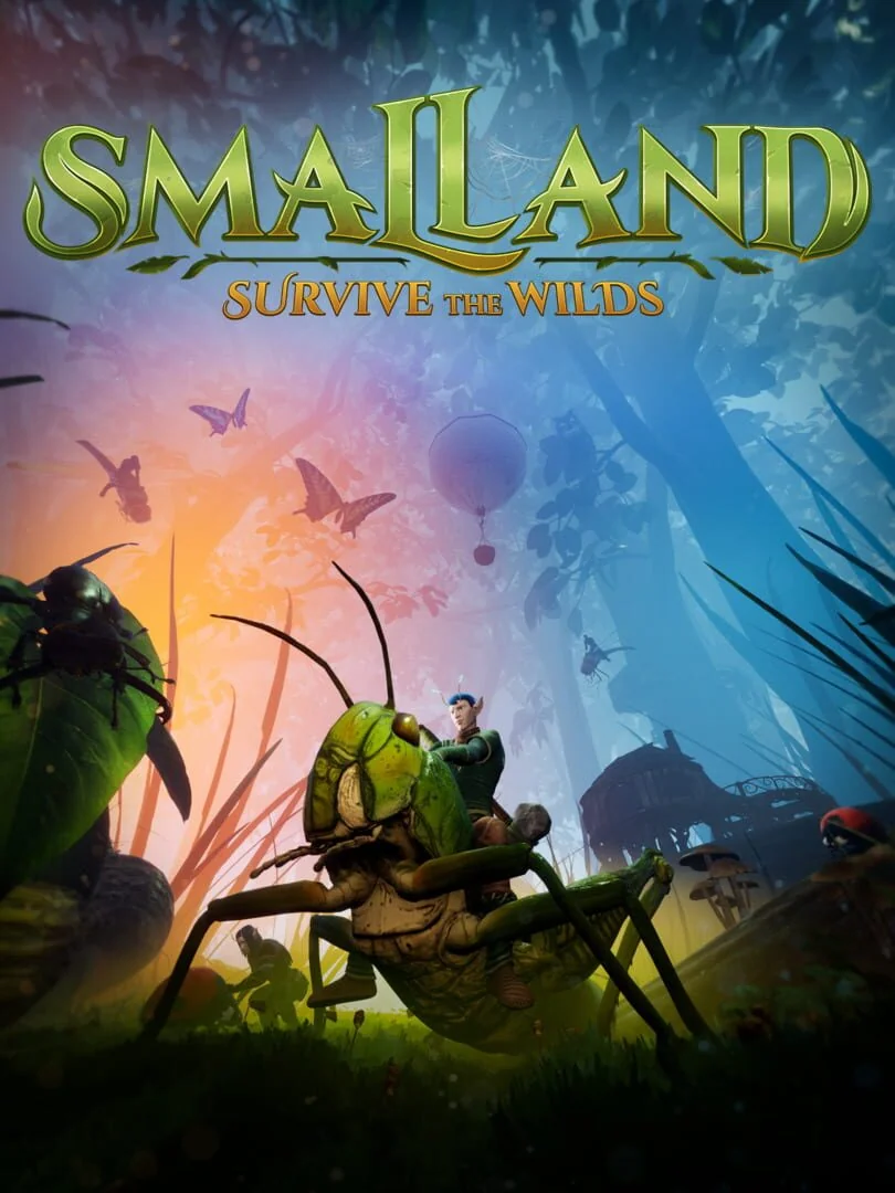 Smalland: Survive the Wilds introduit le cross-play, les guildes et