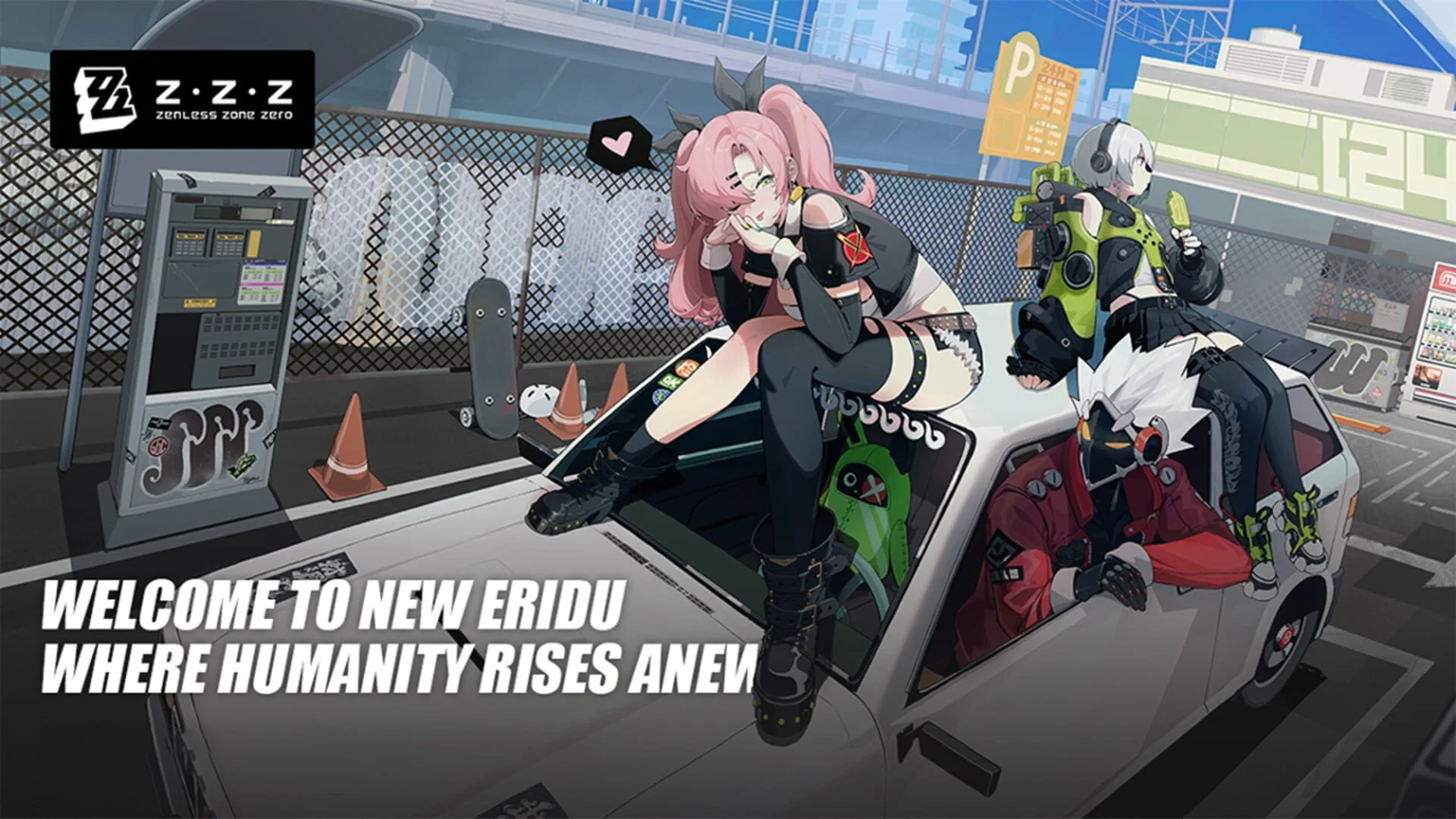 Combat dynamique avec les nouveaux agents dans Zenless Zone Zero