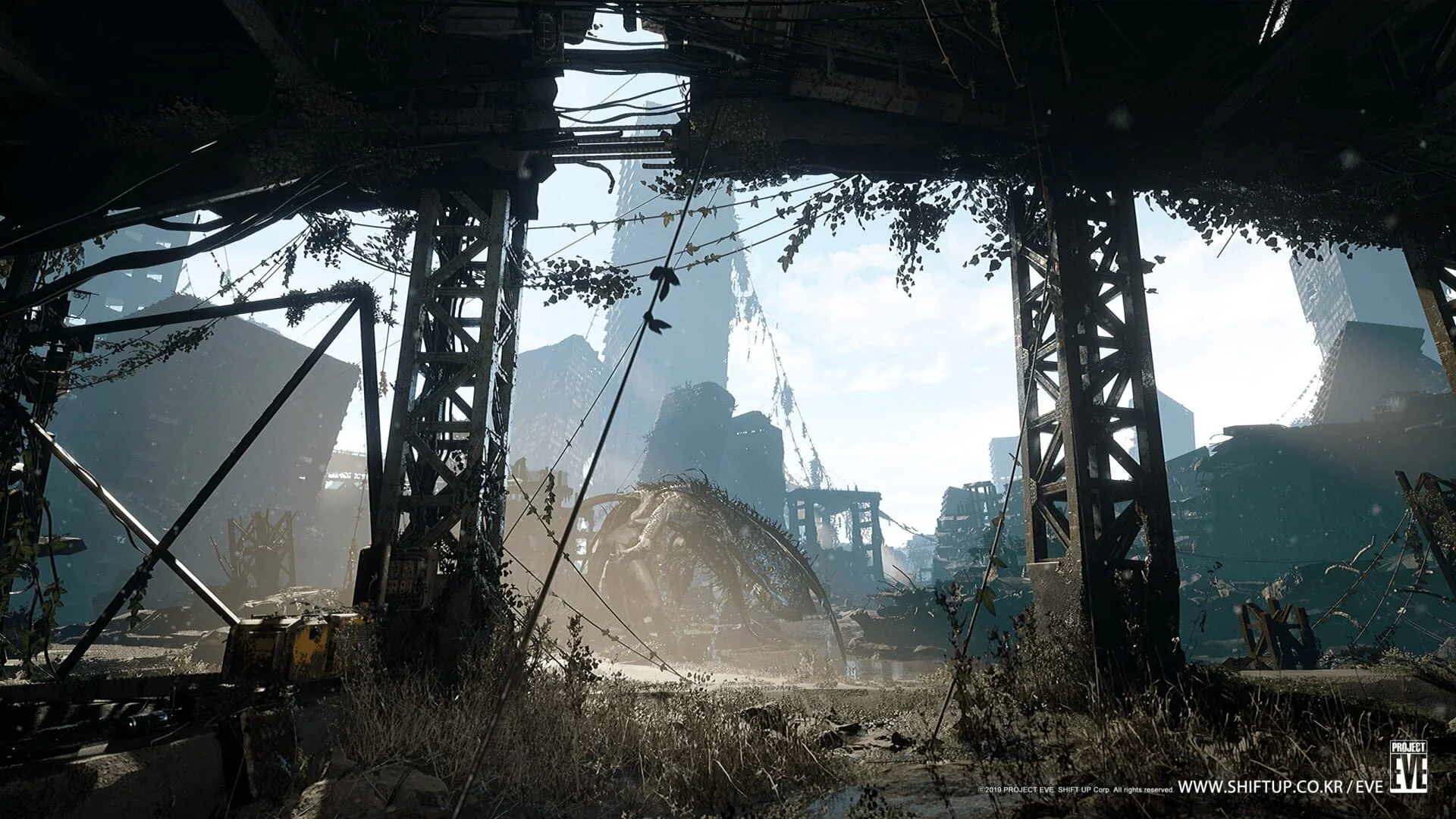 Stellar Blade - exploration de paysages futuristes