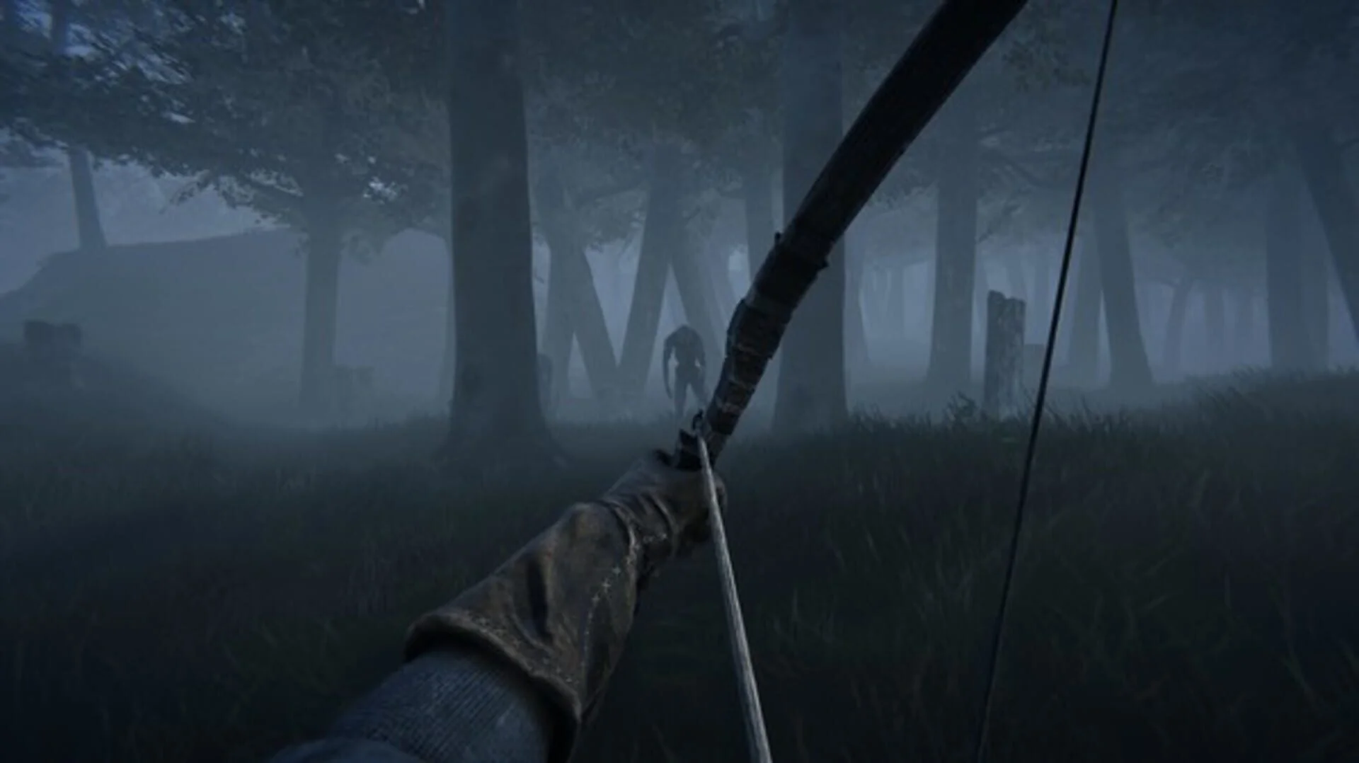 Combat dans Tainted Grail : personnage affrontant des ennemis sous la brume