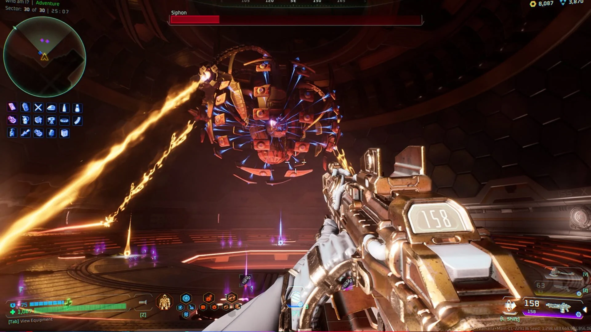 Screenshot from Deadzone: Rogue