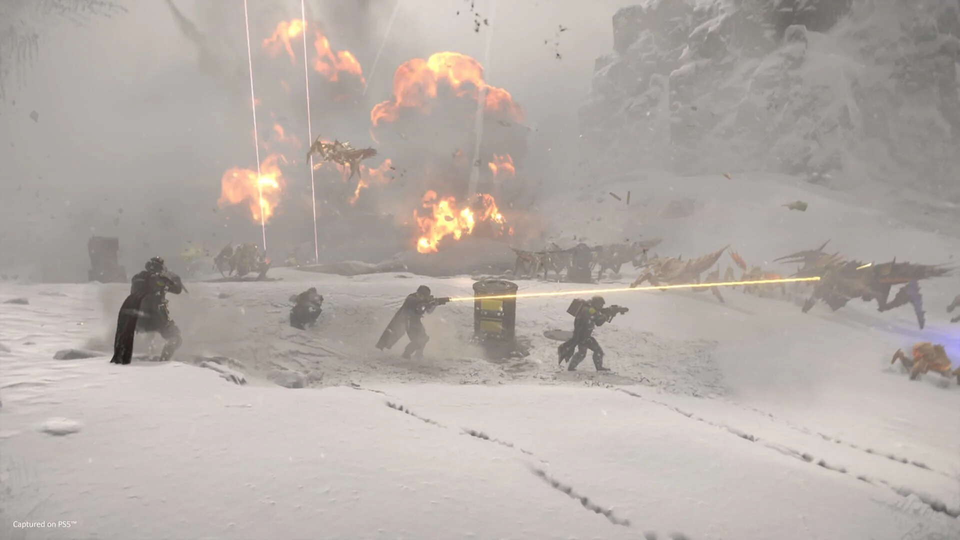 Screenshot from Helldivers 2
