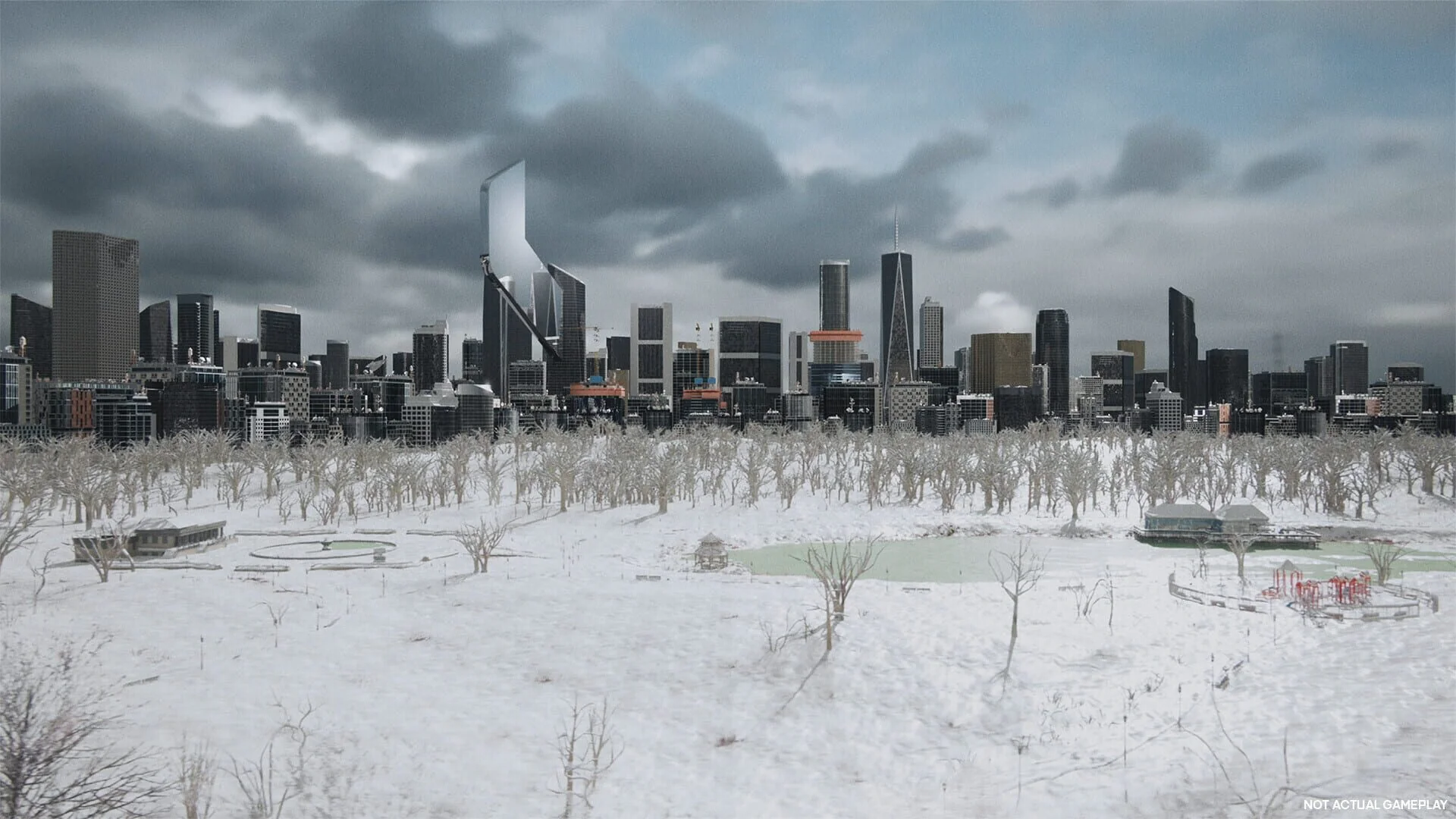 Screenshot from Cities: Skylines II