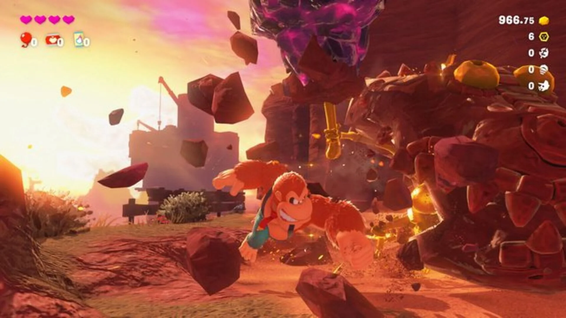 Screenshot from Donkey Kong Bananza