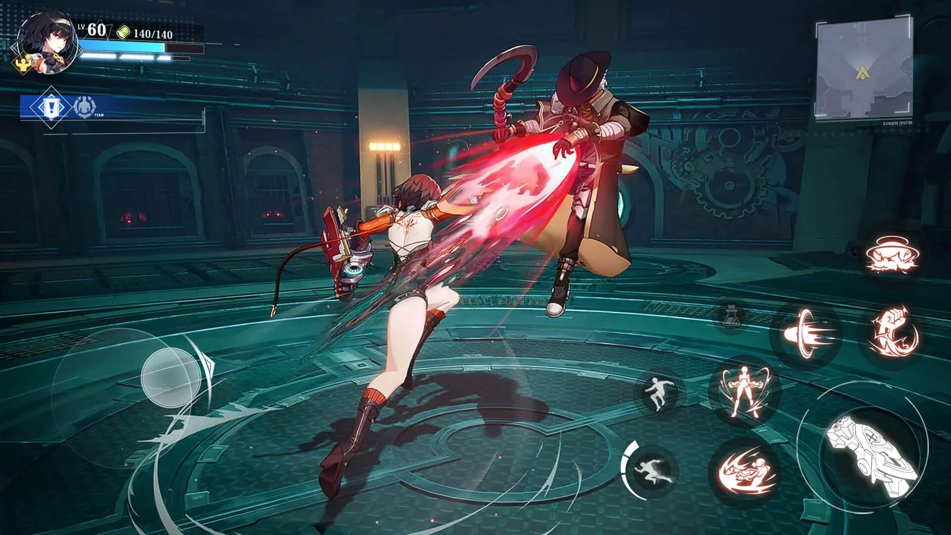 Screenshot from Crystal of Atlan