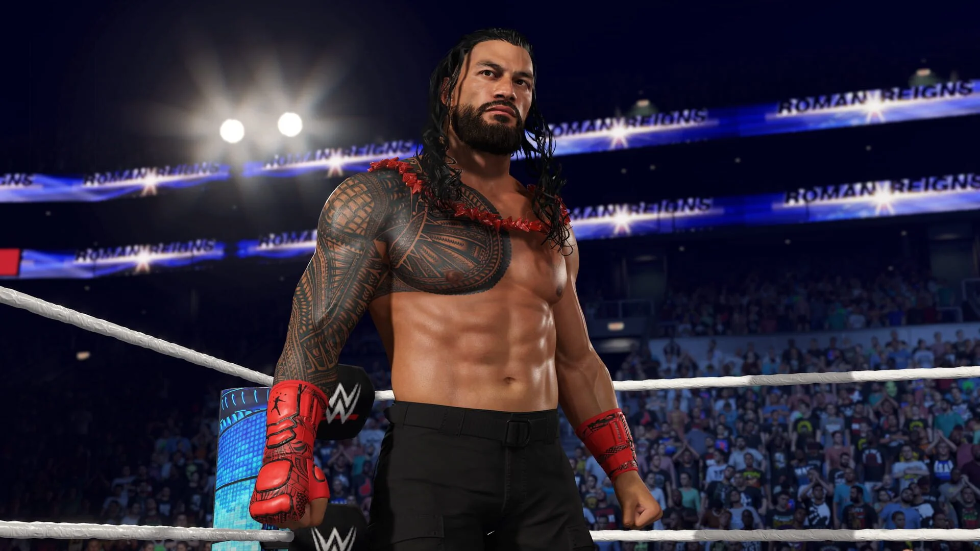 Screenshot from WWE 2K25