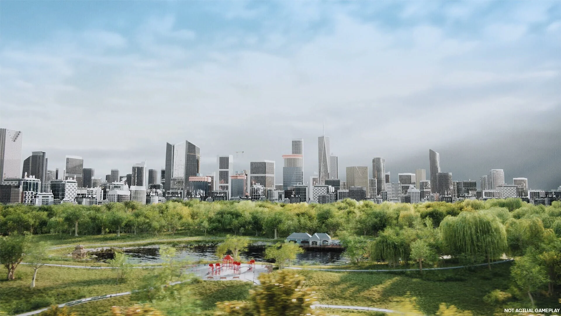 Screenshot from Cities: Skylines II