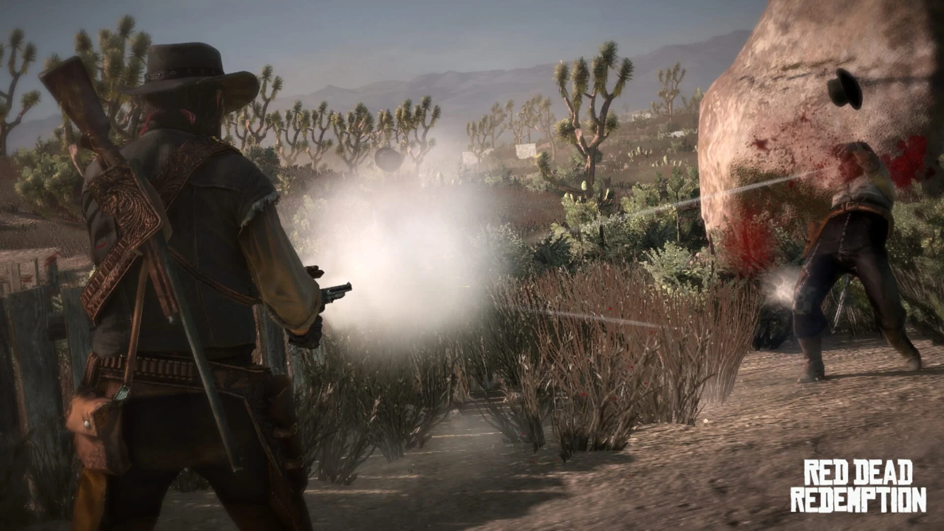 Screenshot from Red Dead Redemption
