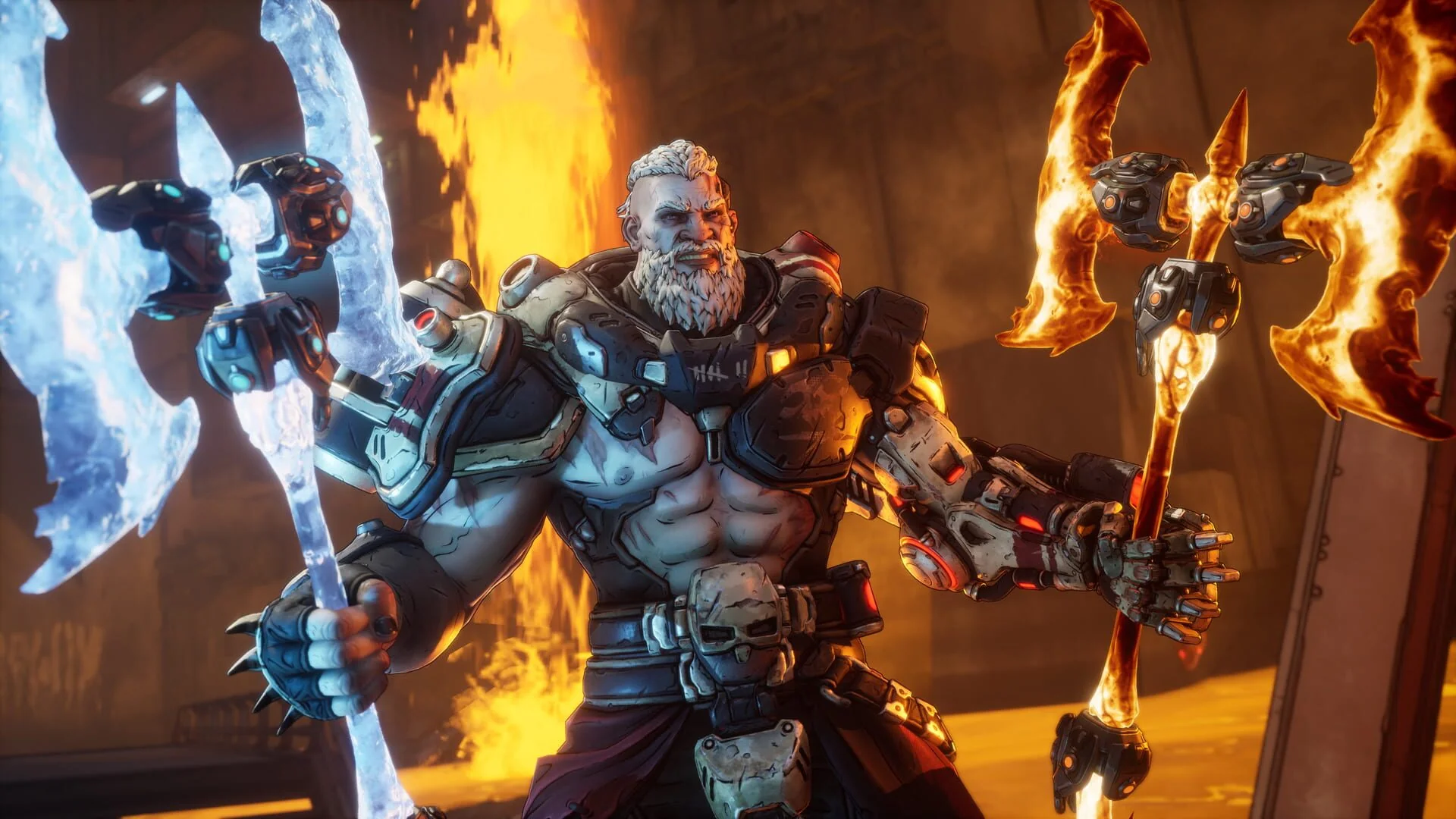 Screenshot from Borderlands 4