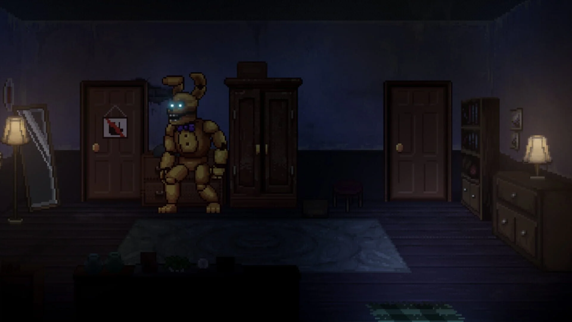 Screenshot from Five Nights at Freddy's: Into the Pit