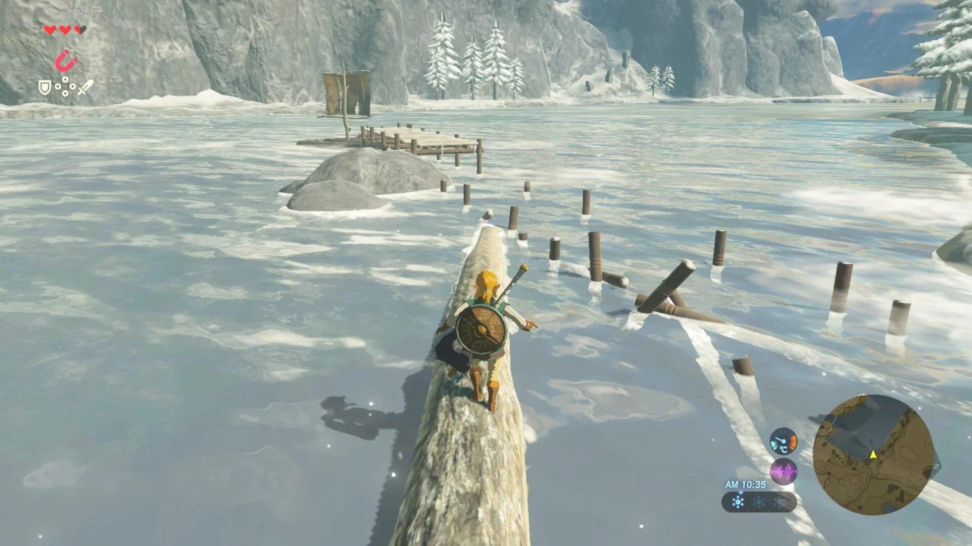 Screenshot from The Legend of Zelda: Breath of the Wild