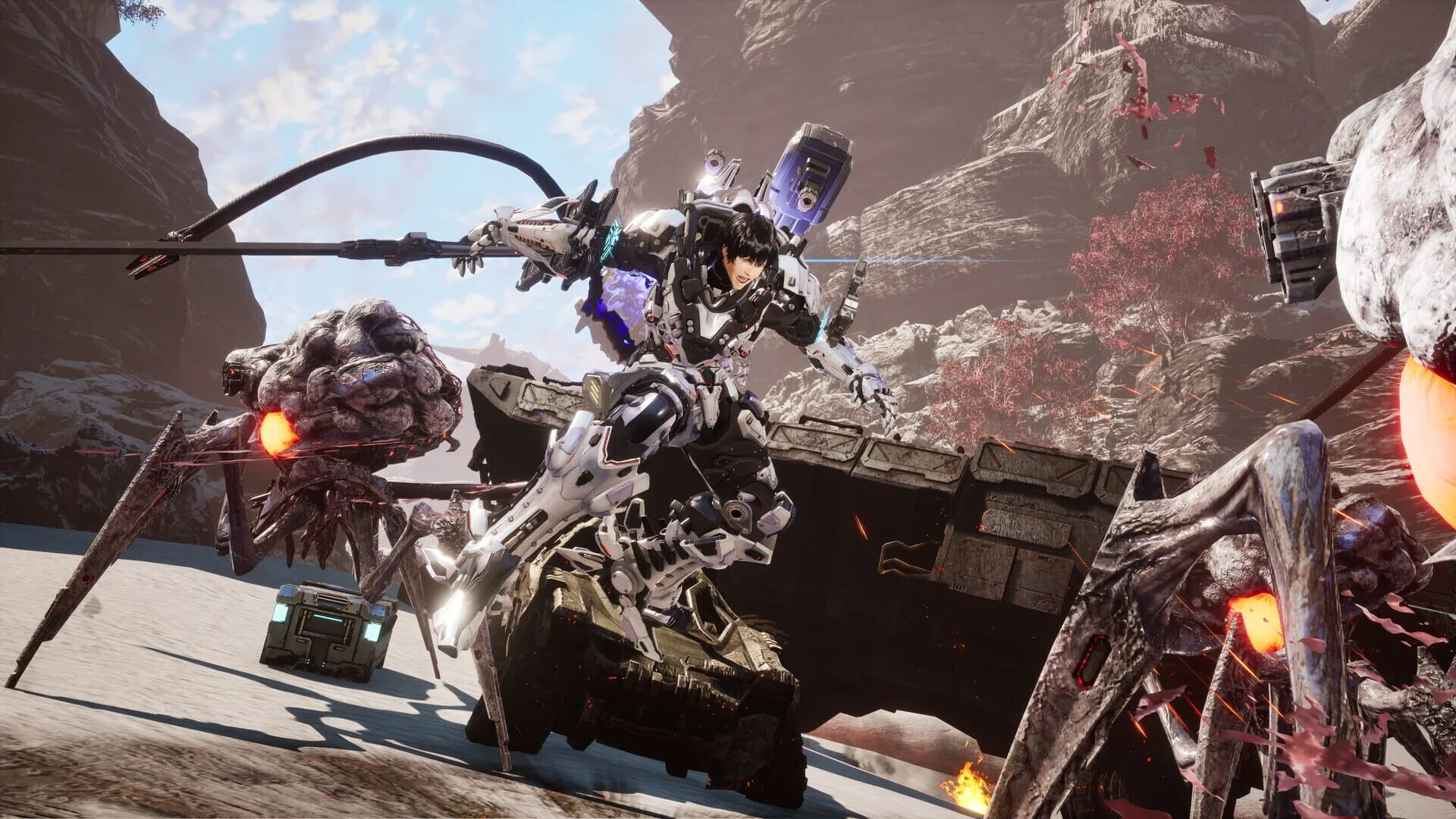 Screenshot from Daemon x Machina: Titanic Scion