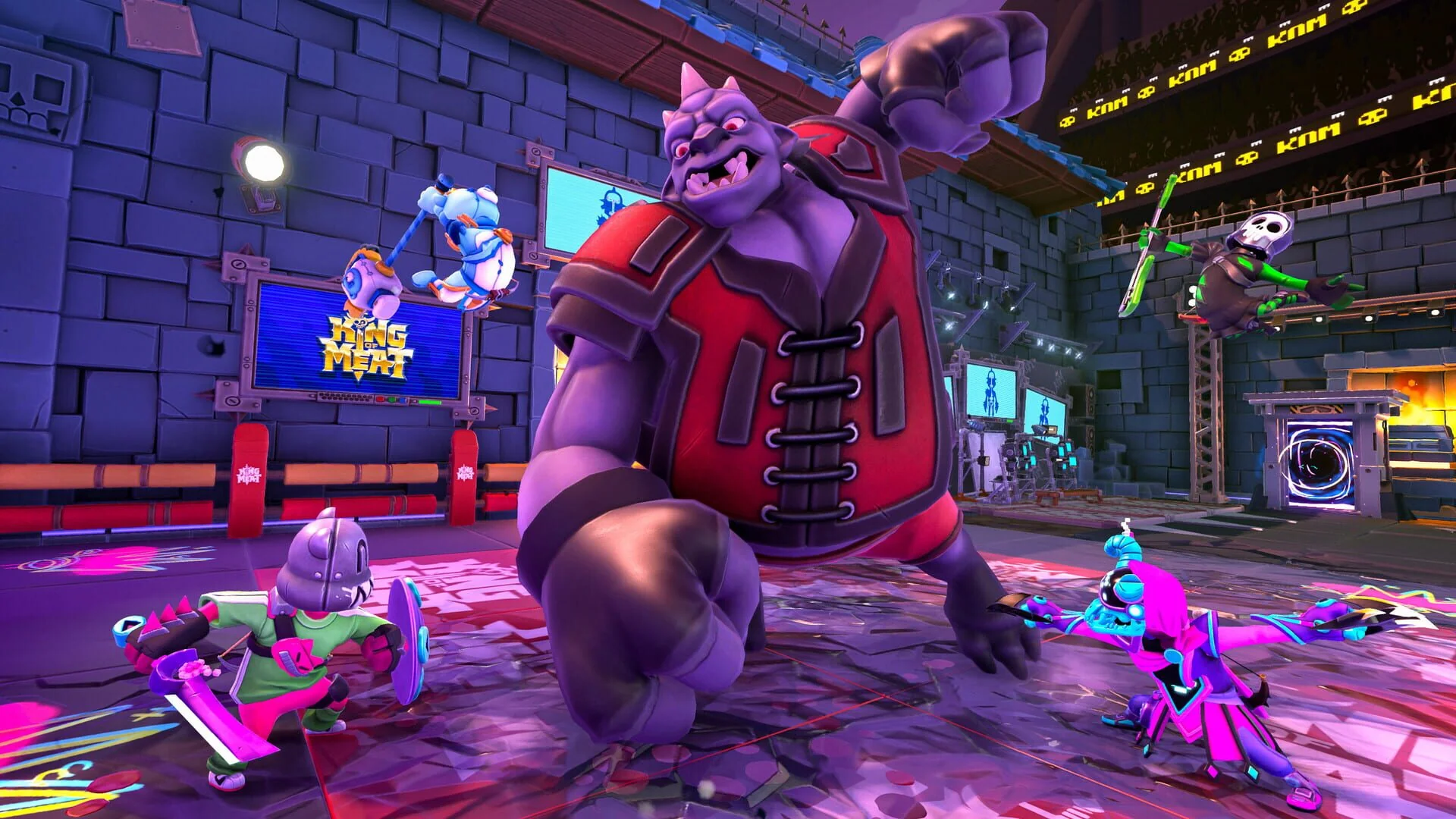 Screenshot from King of Meat