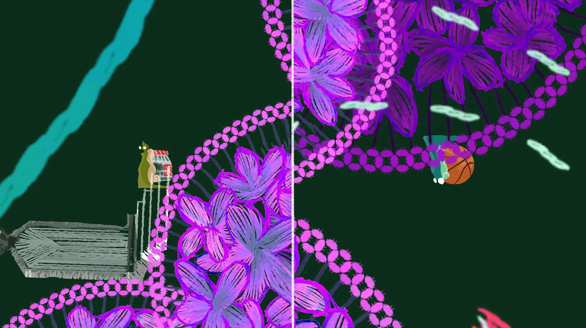 Screenshot from Embroideryvania