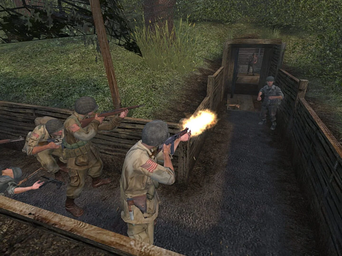 Screenshot from Call of Duty