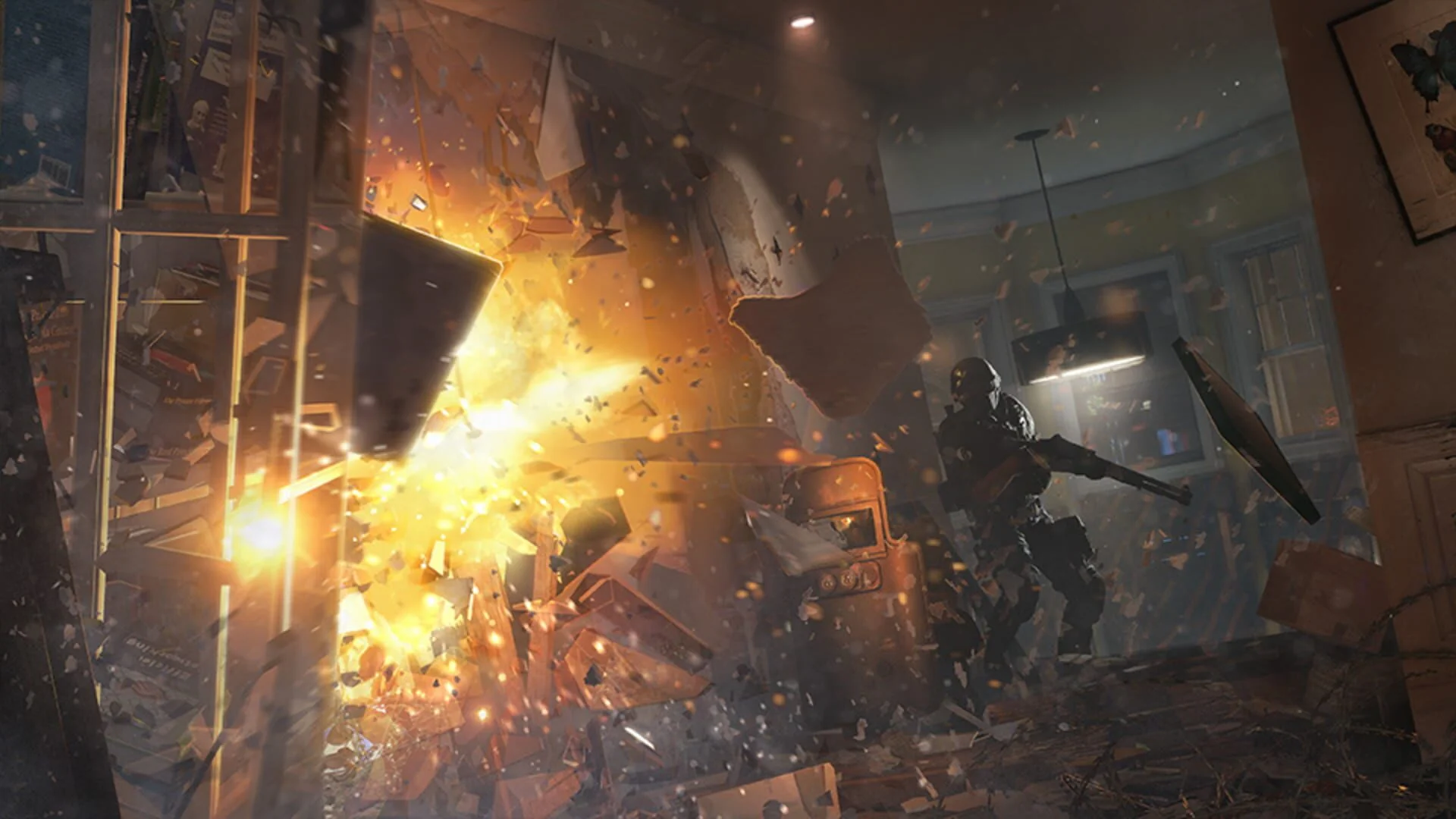 Screenshot from Tom Clancy's Rainbow Six Siege X