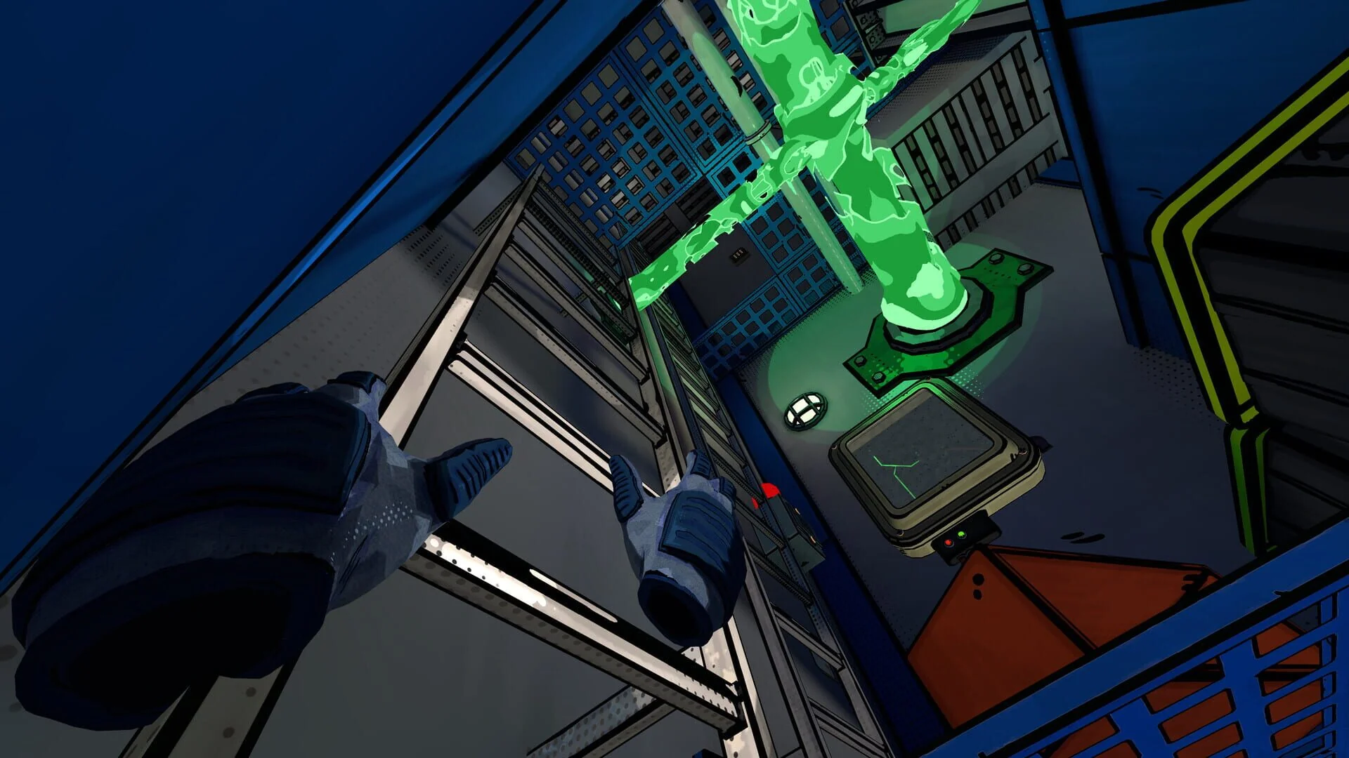 Screenshot from Unseen Diplomacy 2