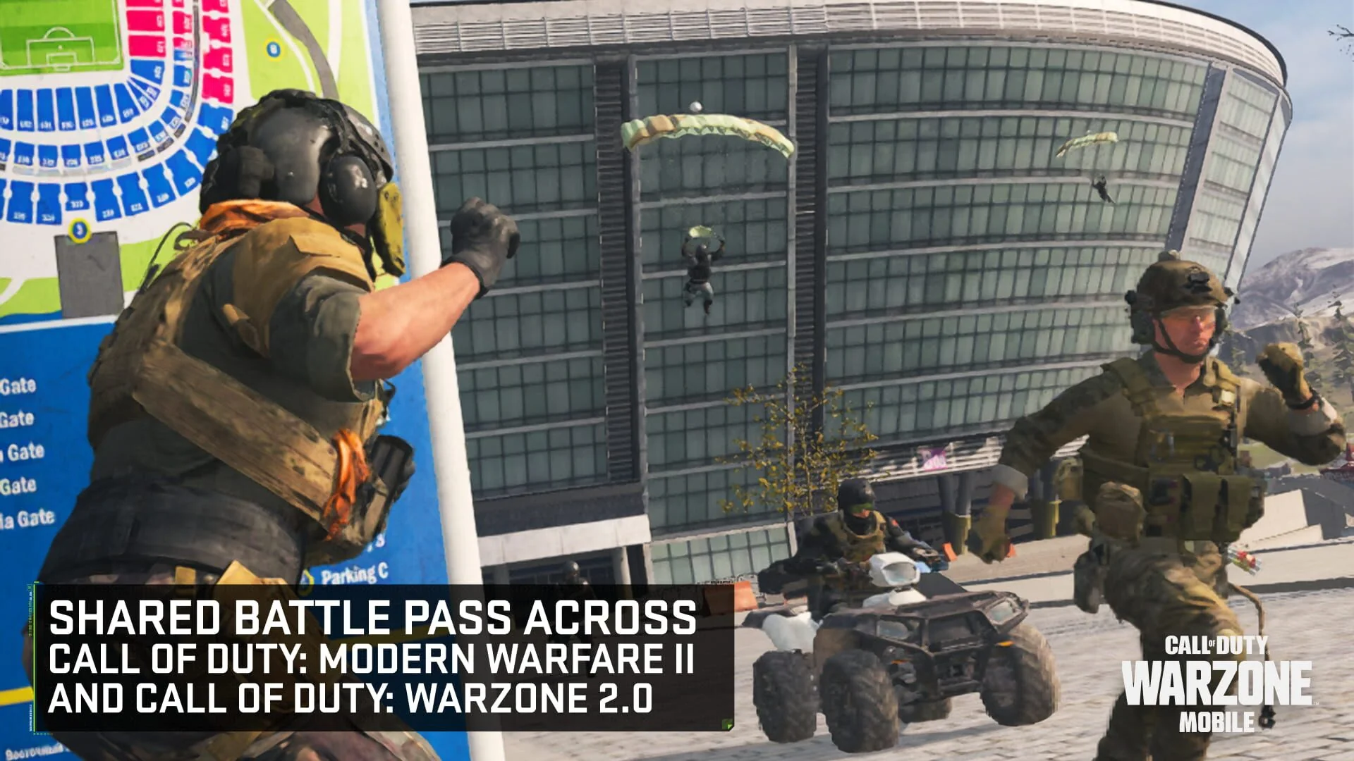 Screenshot from Call of Duty: Warzone Mobile
