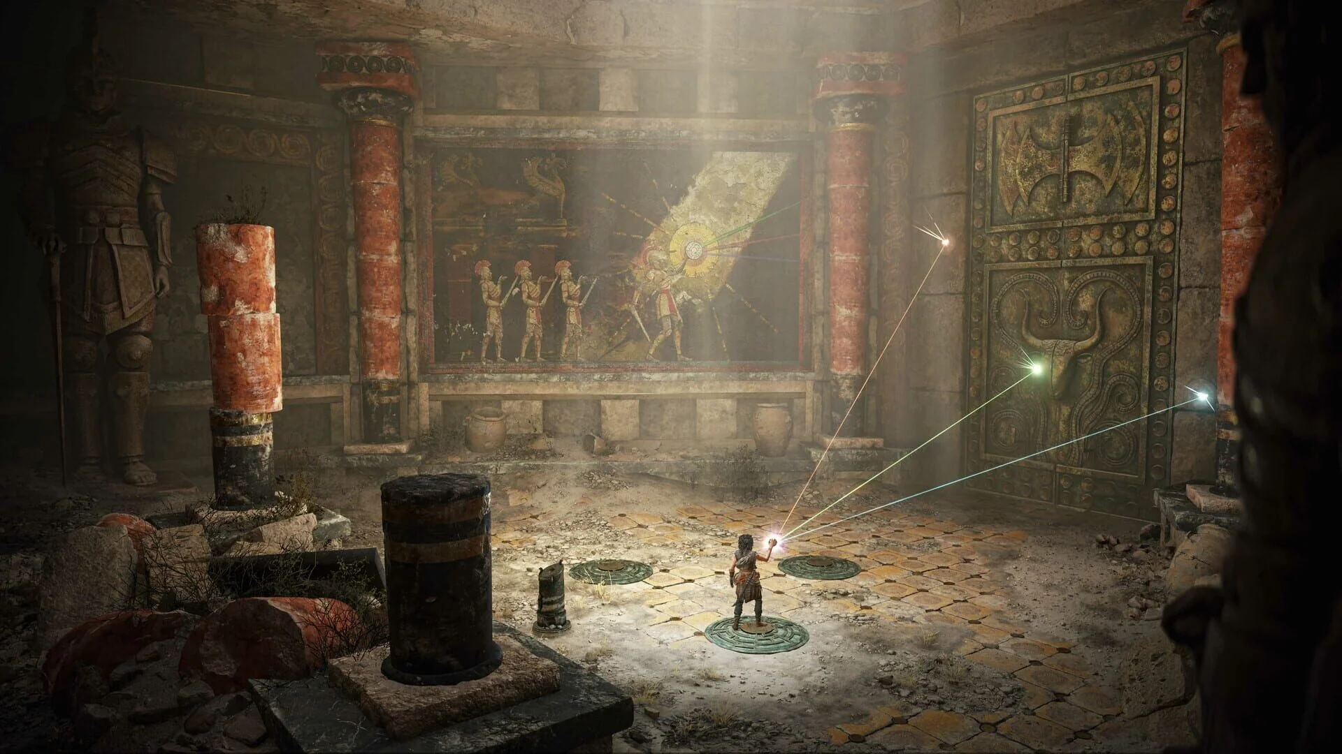 Screenshot from Resonance: A Plague Tale Legacy