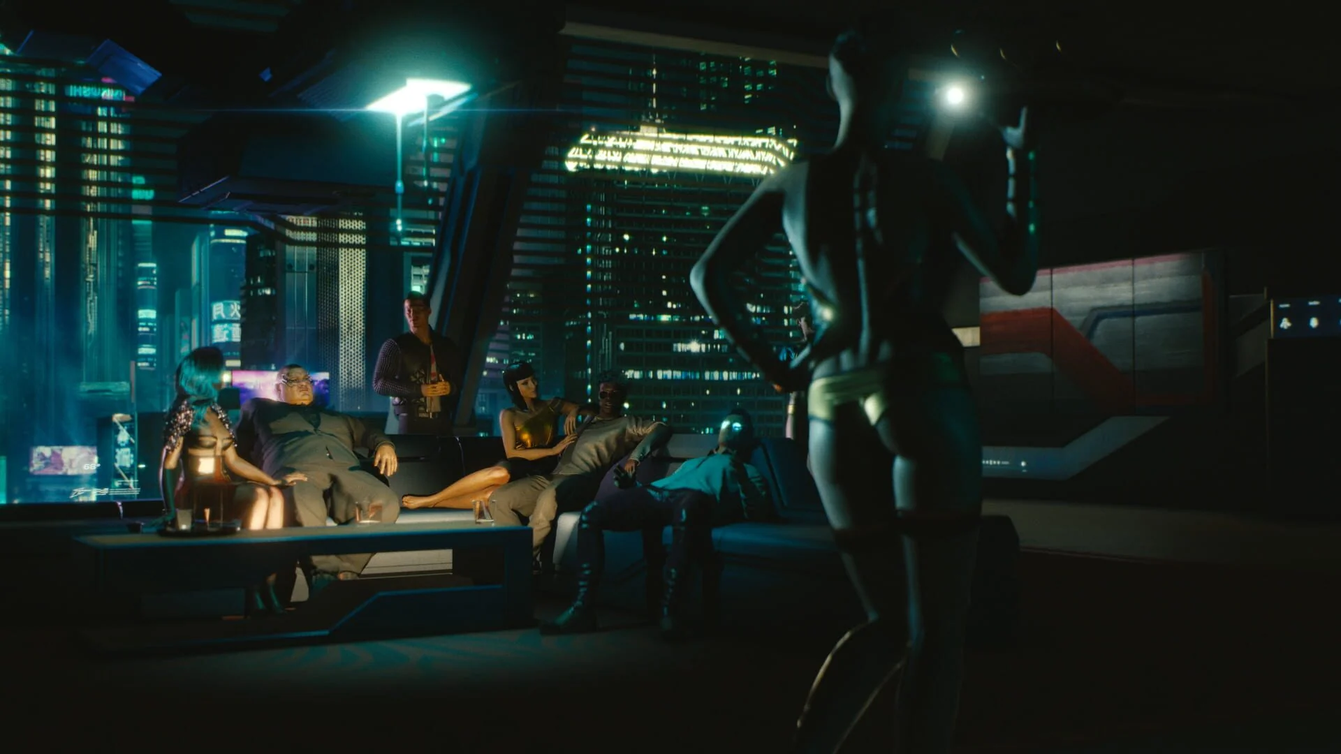 Capture d'écran de Cyberpunk 2077