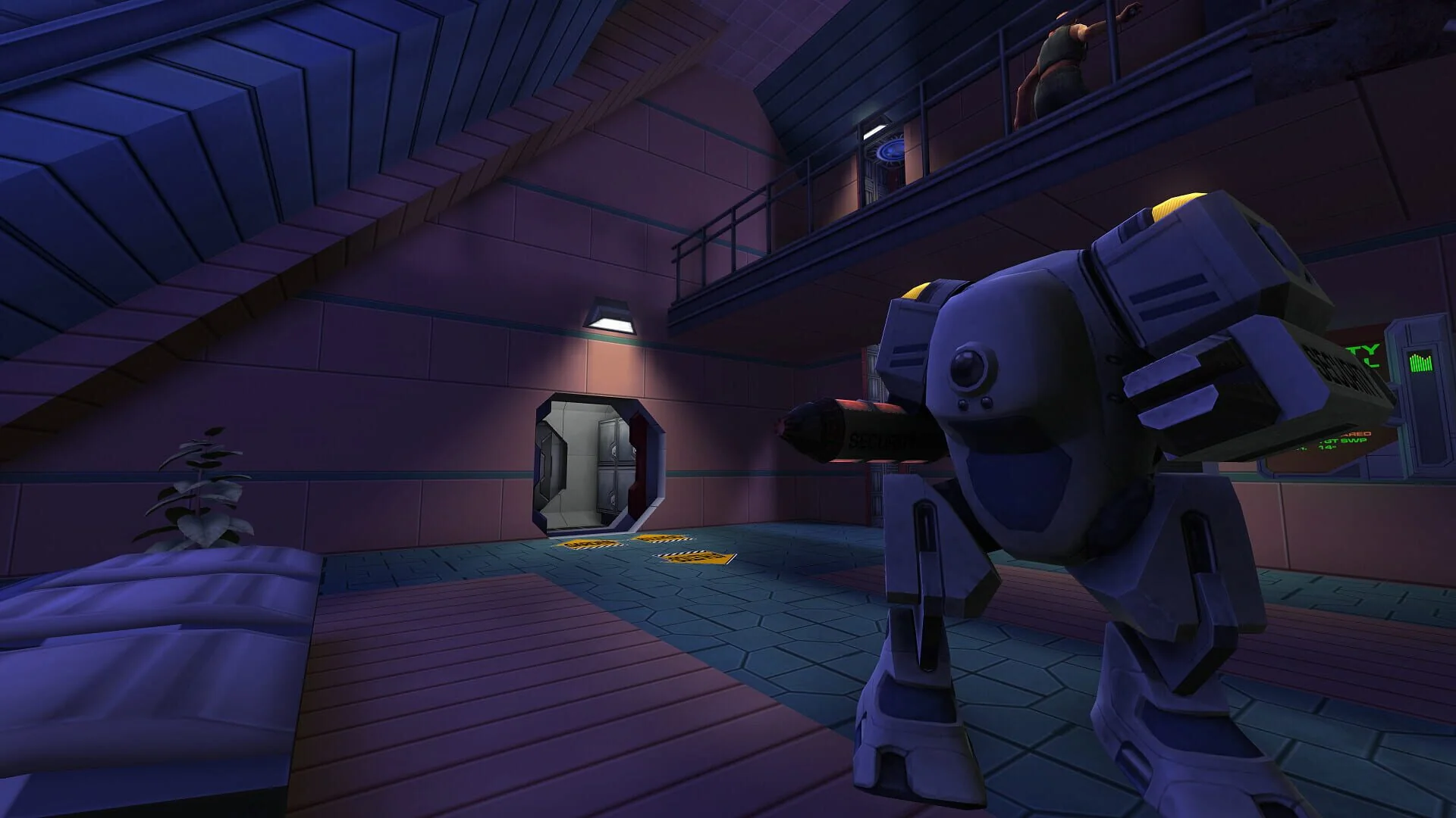 Screenshot from System Shock 2: 25th Anniversary Remaster