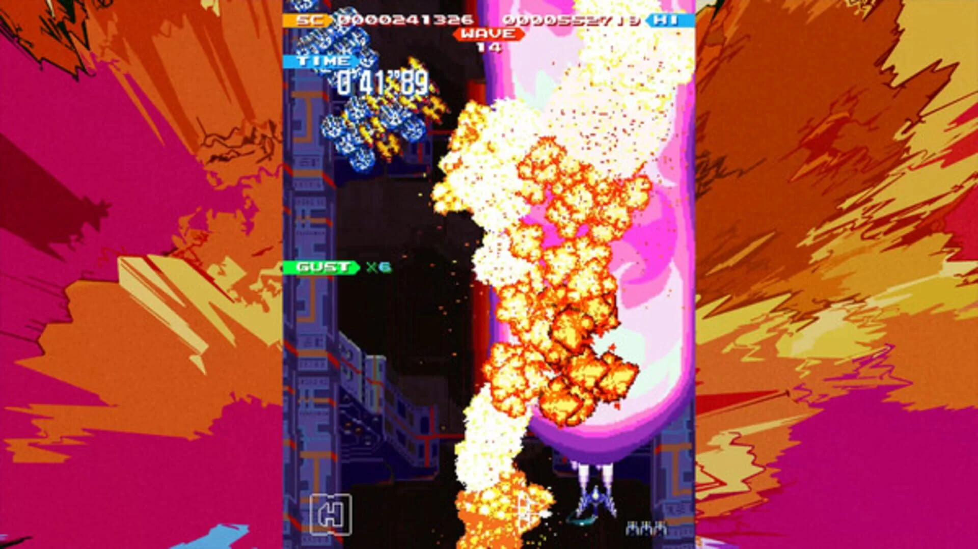 Screenshot from Blast Rush LS