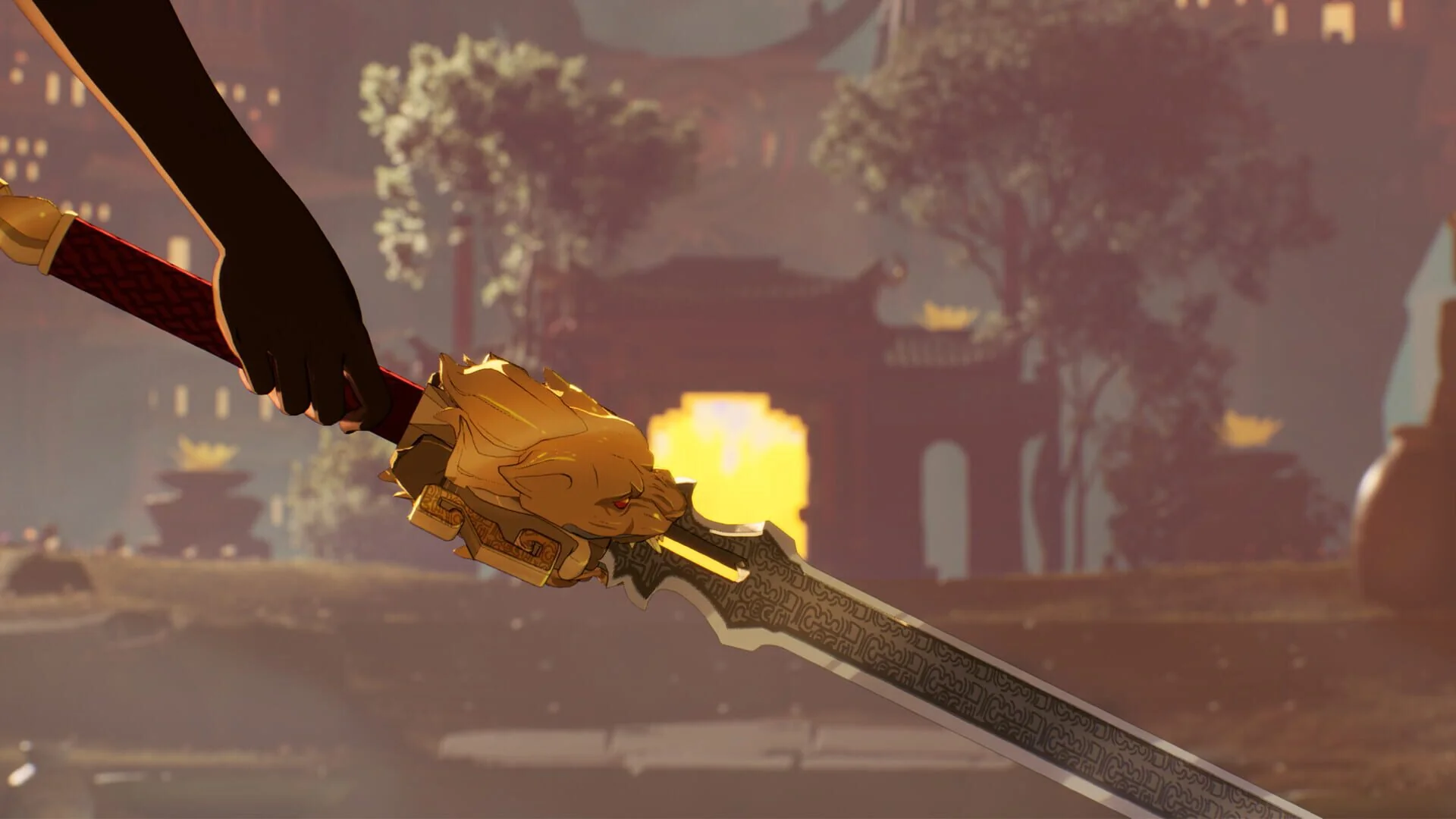 Screenshot from Wu-Tang: Rise of the Deceiver