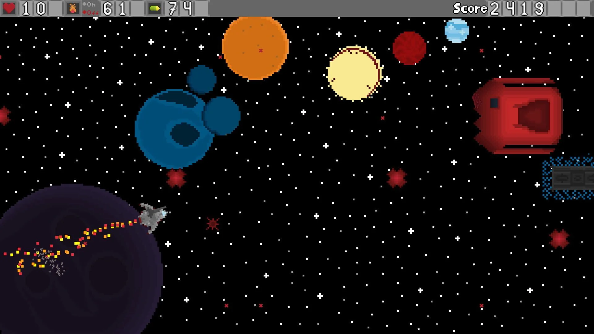 Screenshot from Spacecraft