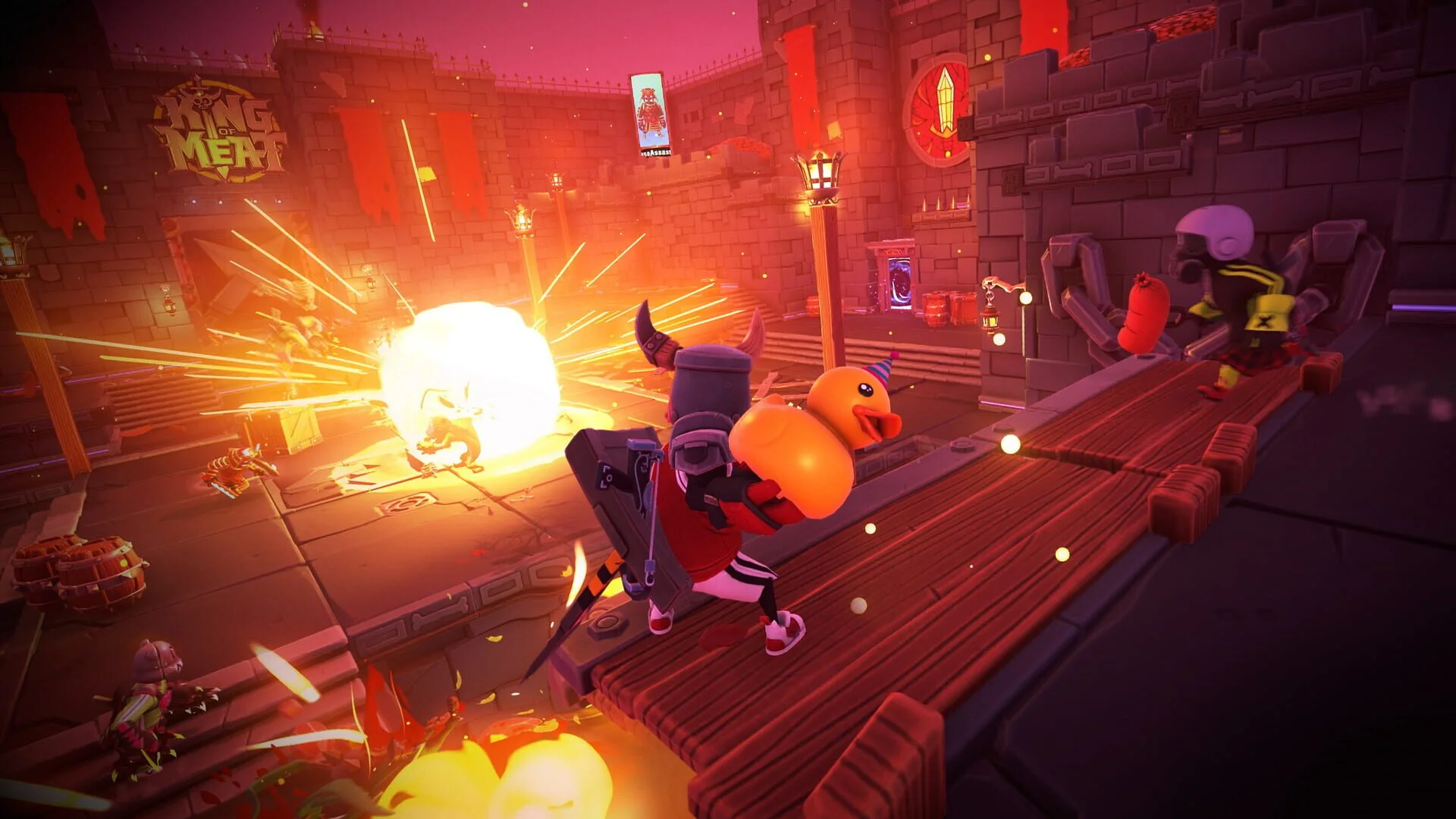 Screenshot from King of Meat