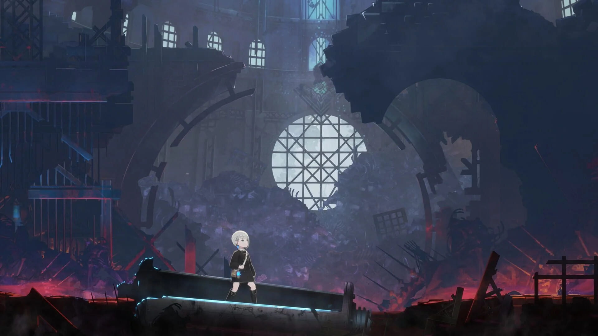 Screenshot from Ender Magnolia: Bloom in the Mist