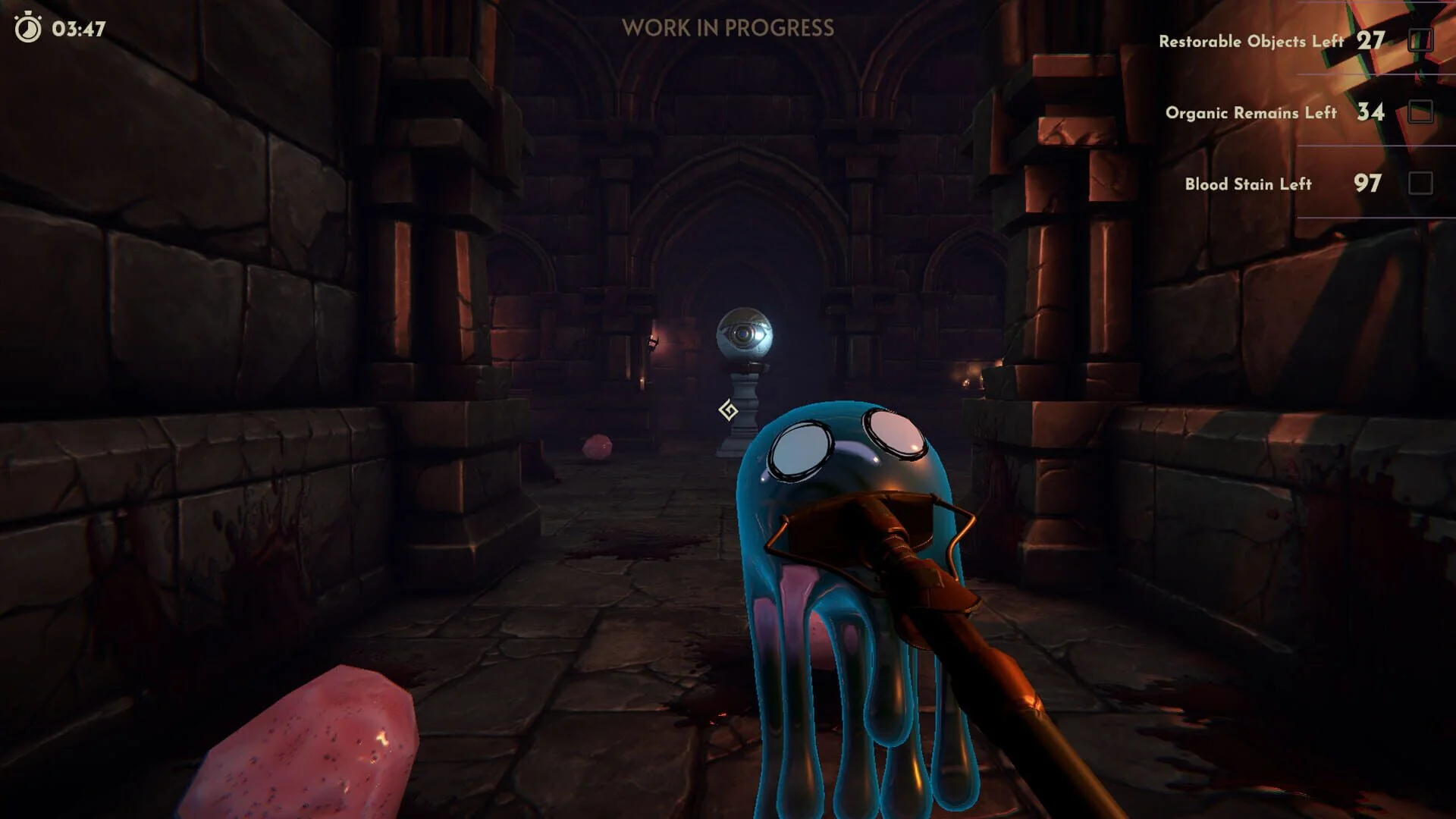 Screenshot from Goblin Cleanup