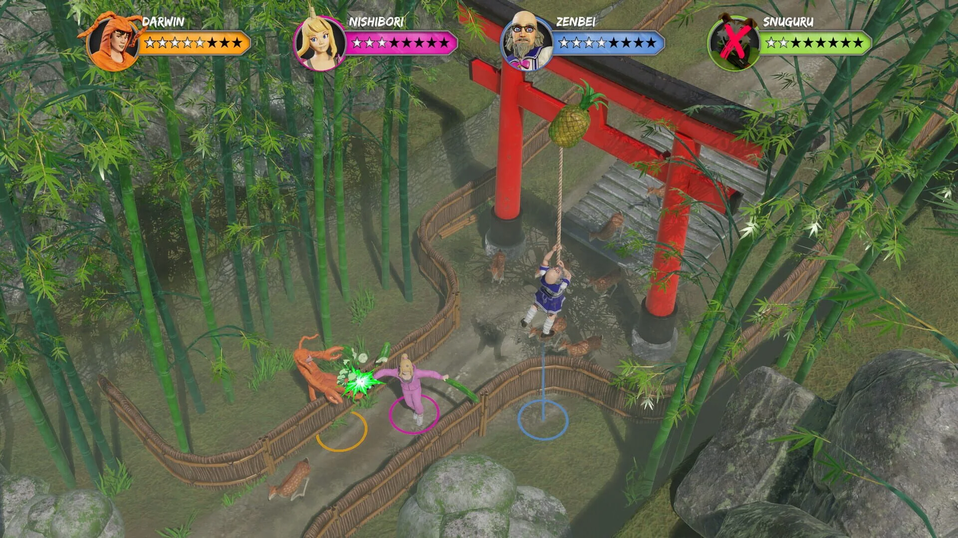 Screenshot from Nippon Marathon 2: Daijoubu