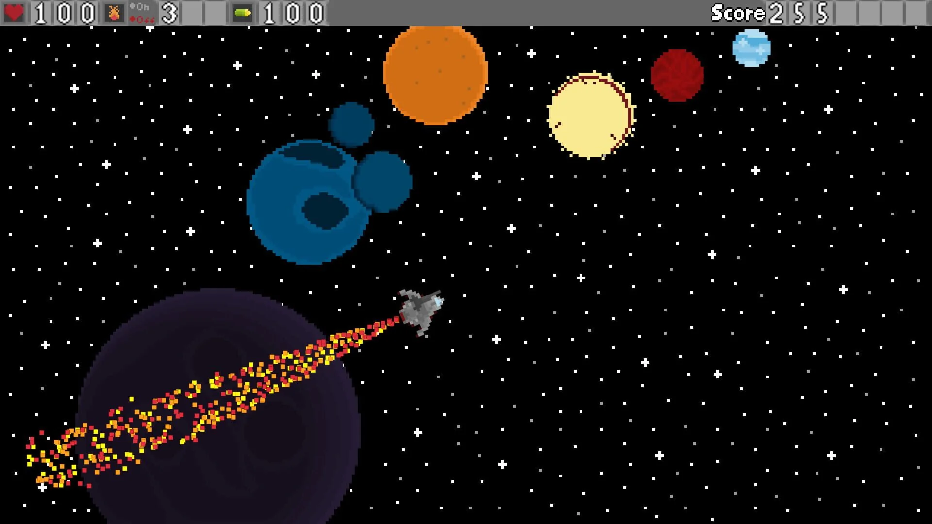 Screenshot from Spacecraft