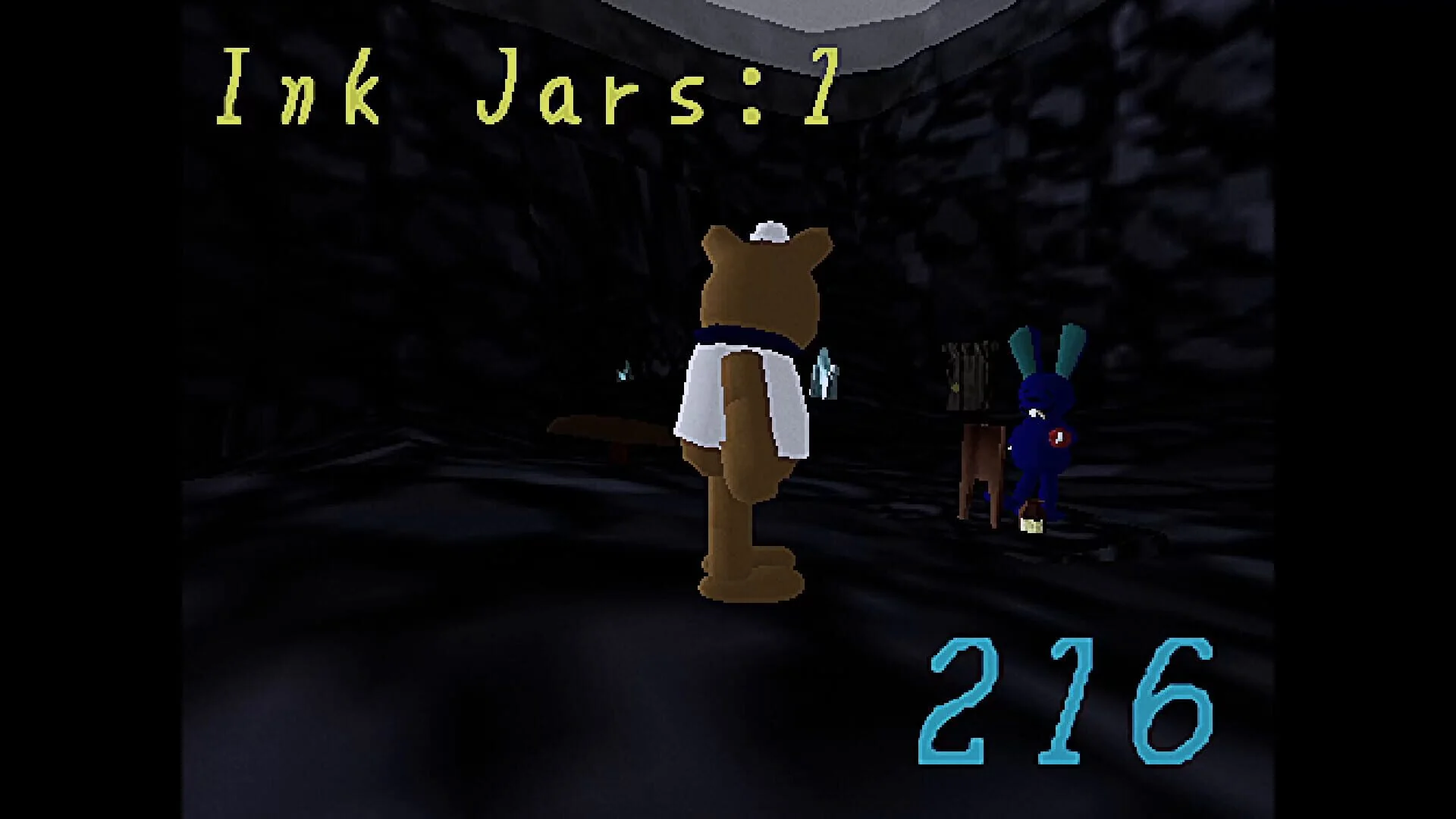 Screenshot from Shipwrecked 64