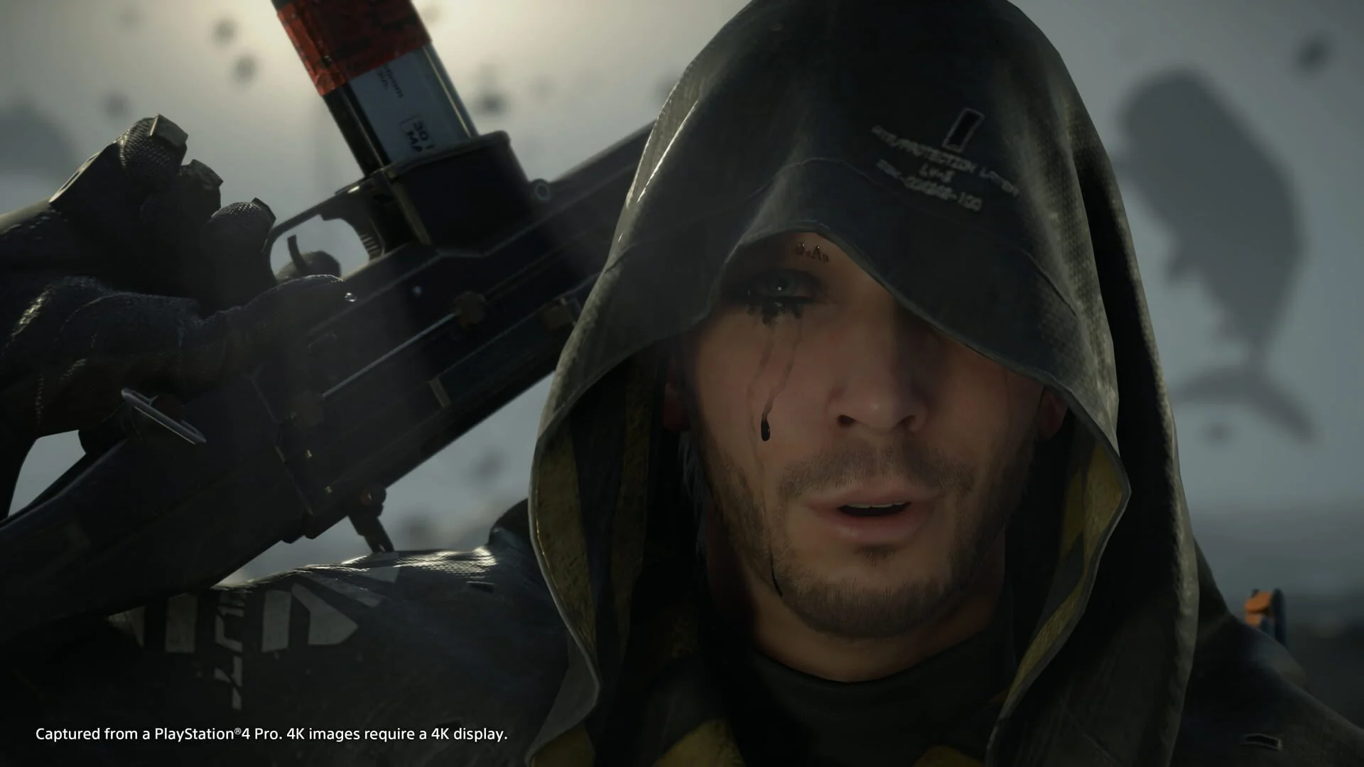 Screenshot from Death Stranding