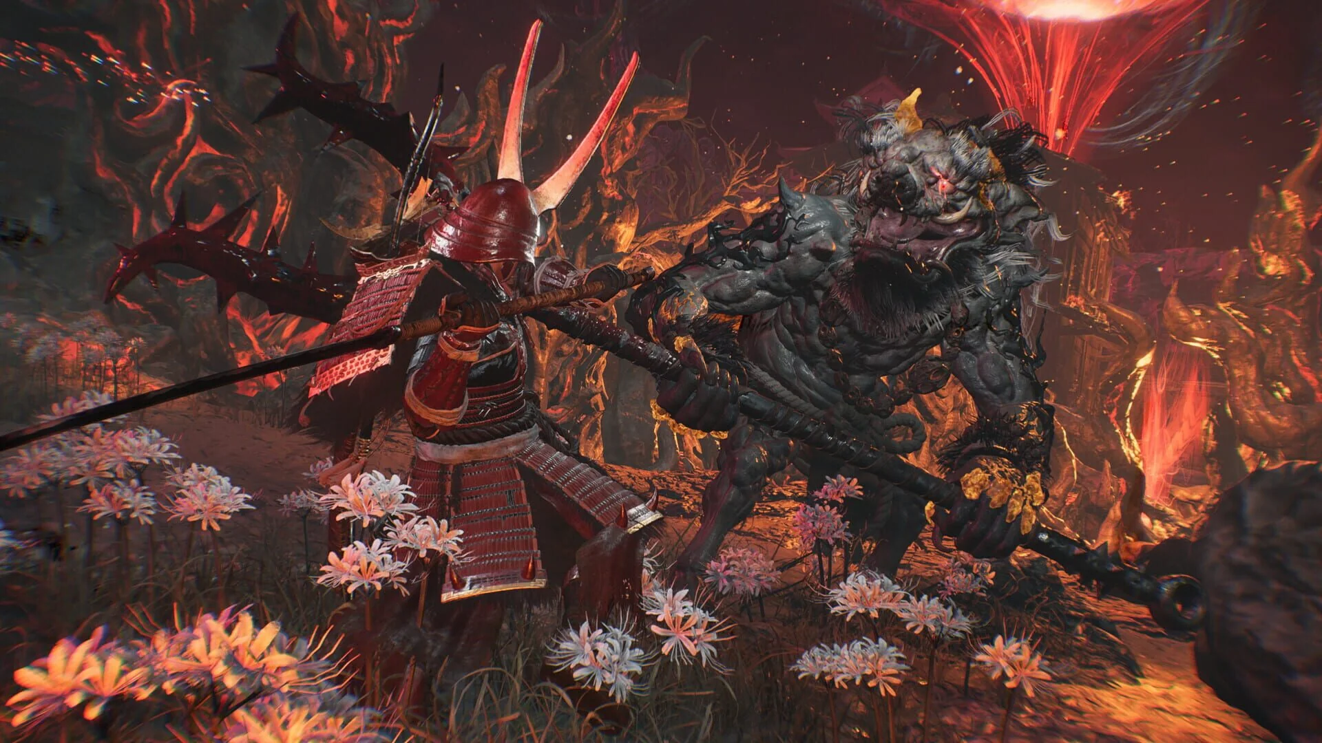 Exploration d’un village japonais en ruines dans Nioh 3