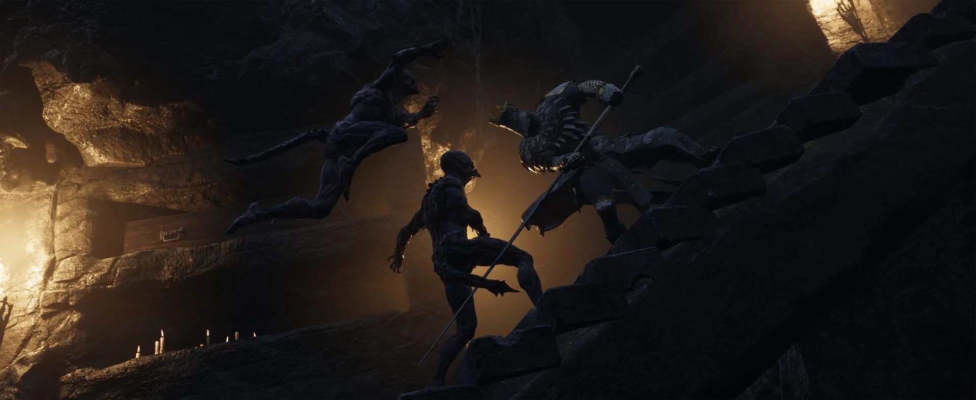 Screenshot from Mortal Shell